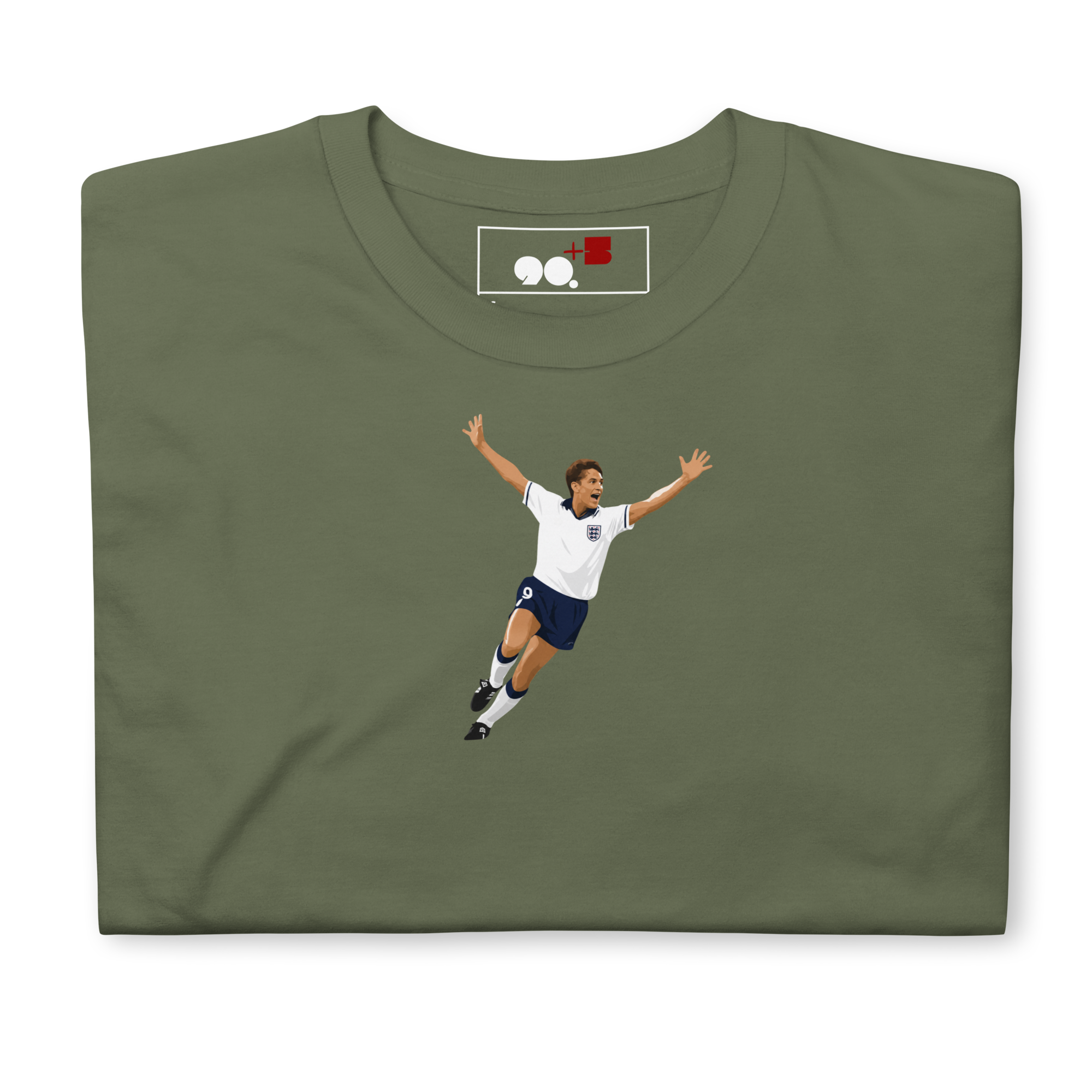 England - Lineker | Printed Club Classic T-Shirt