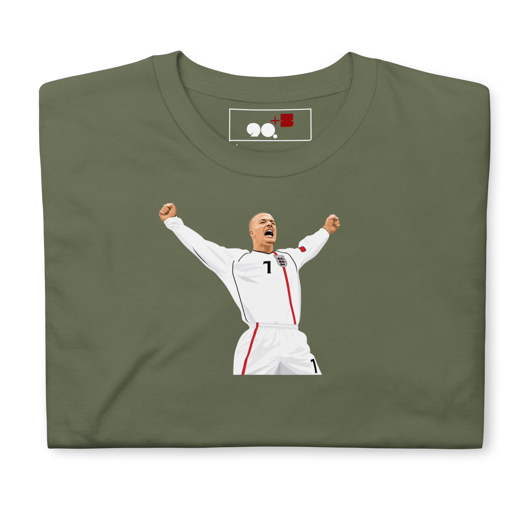England - Beckham | Printed Club Classic T-Shirt