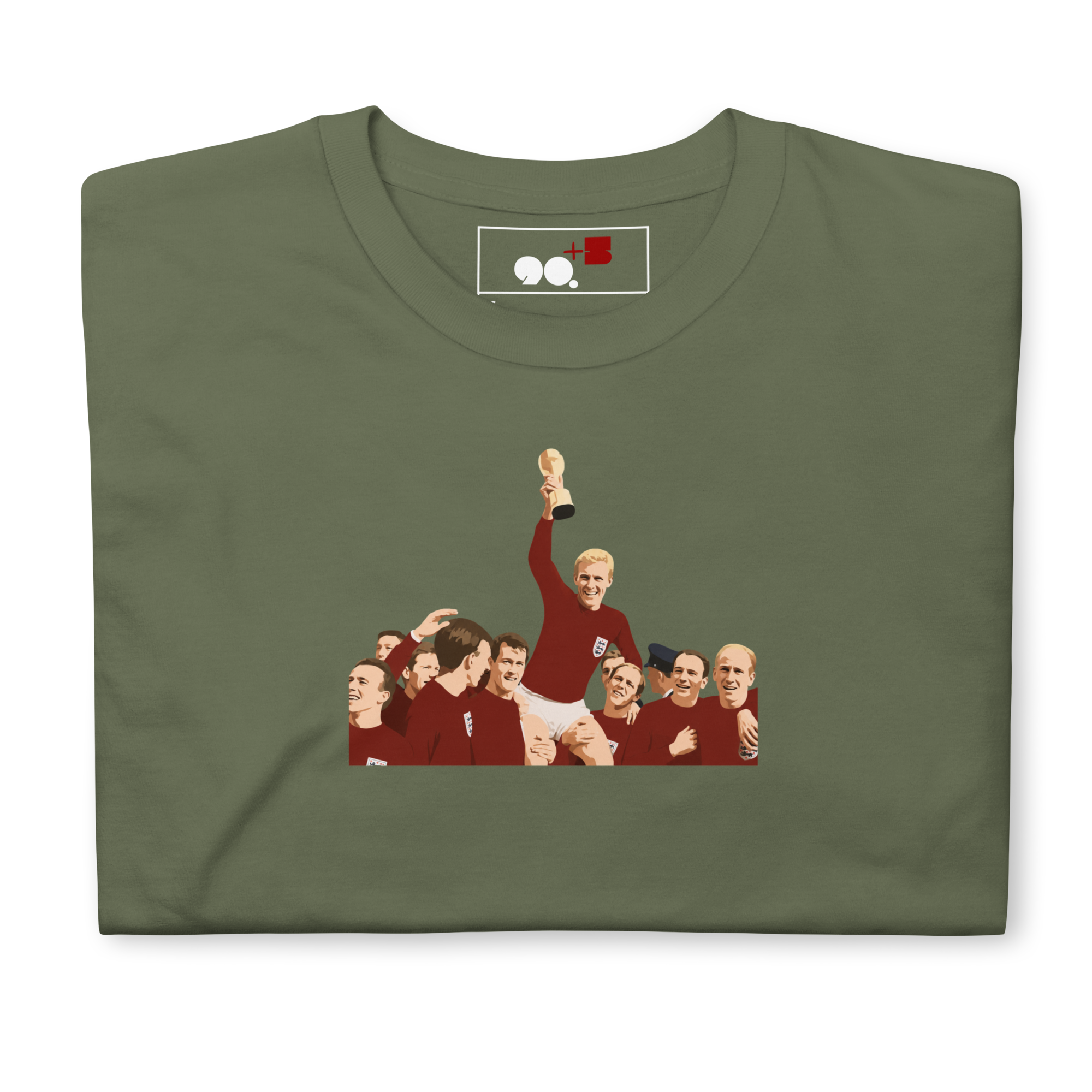England - 1966 World Cup | Printed Club Classic T-Shirt