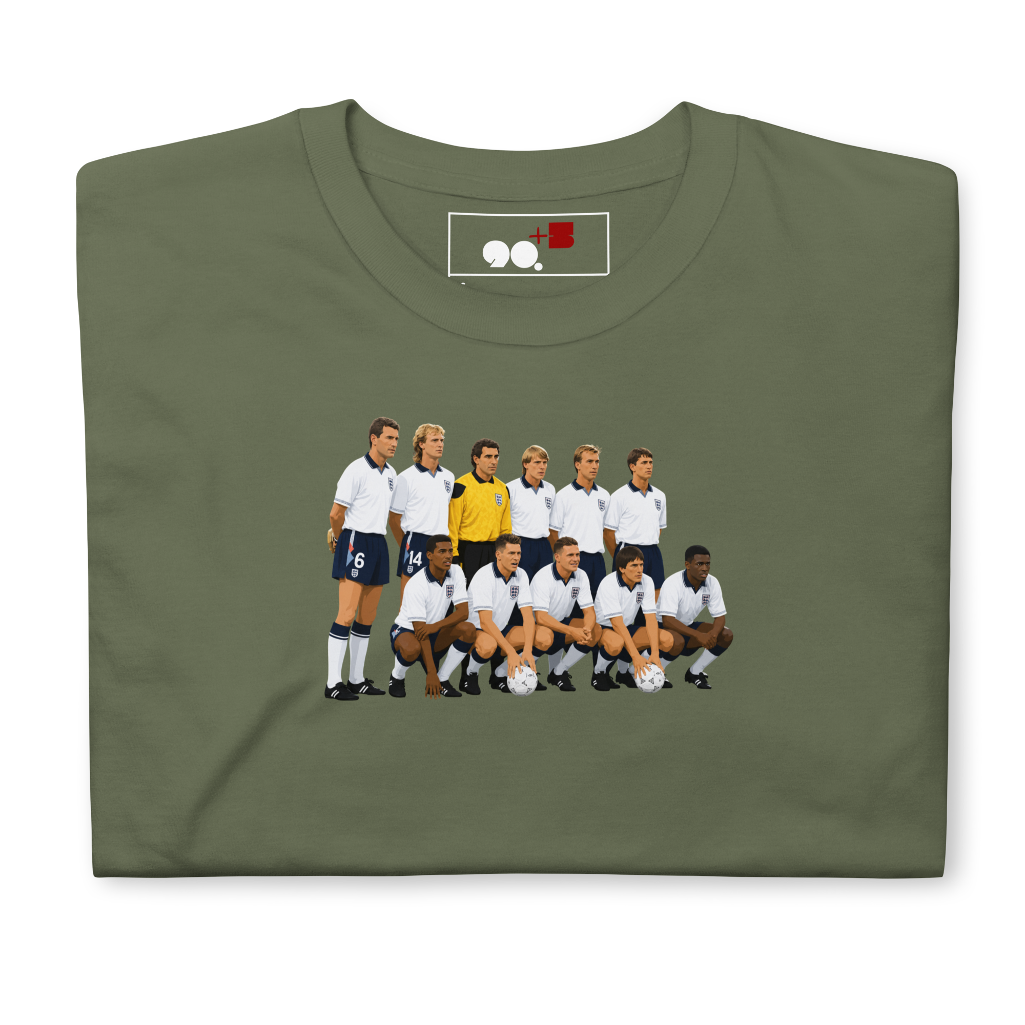 England - Italia '90 | Printed Club Classic T-Shirt