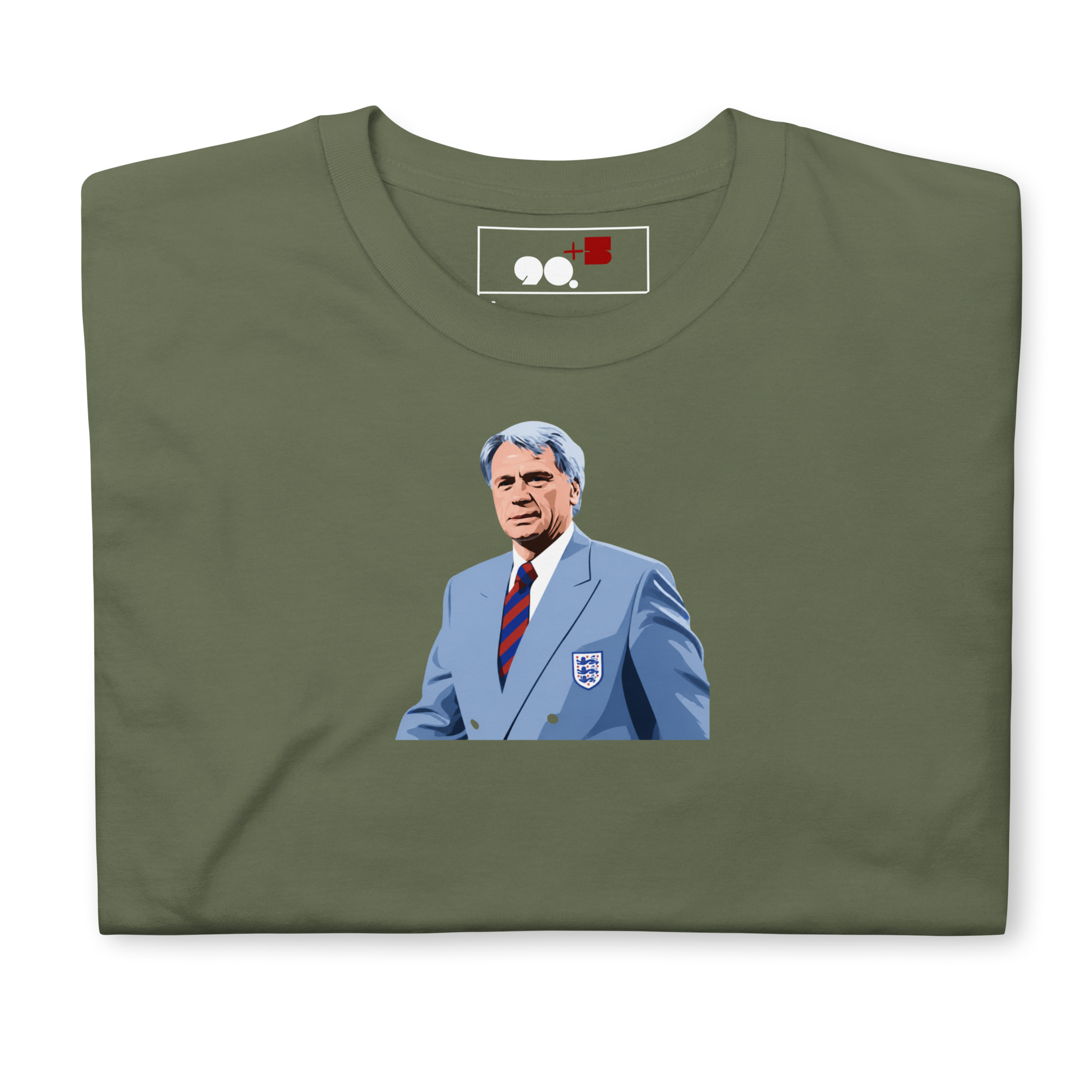 England - Robson | Printed Club Classic T-Shirt
