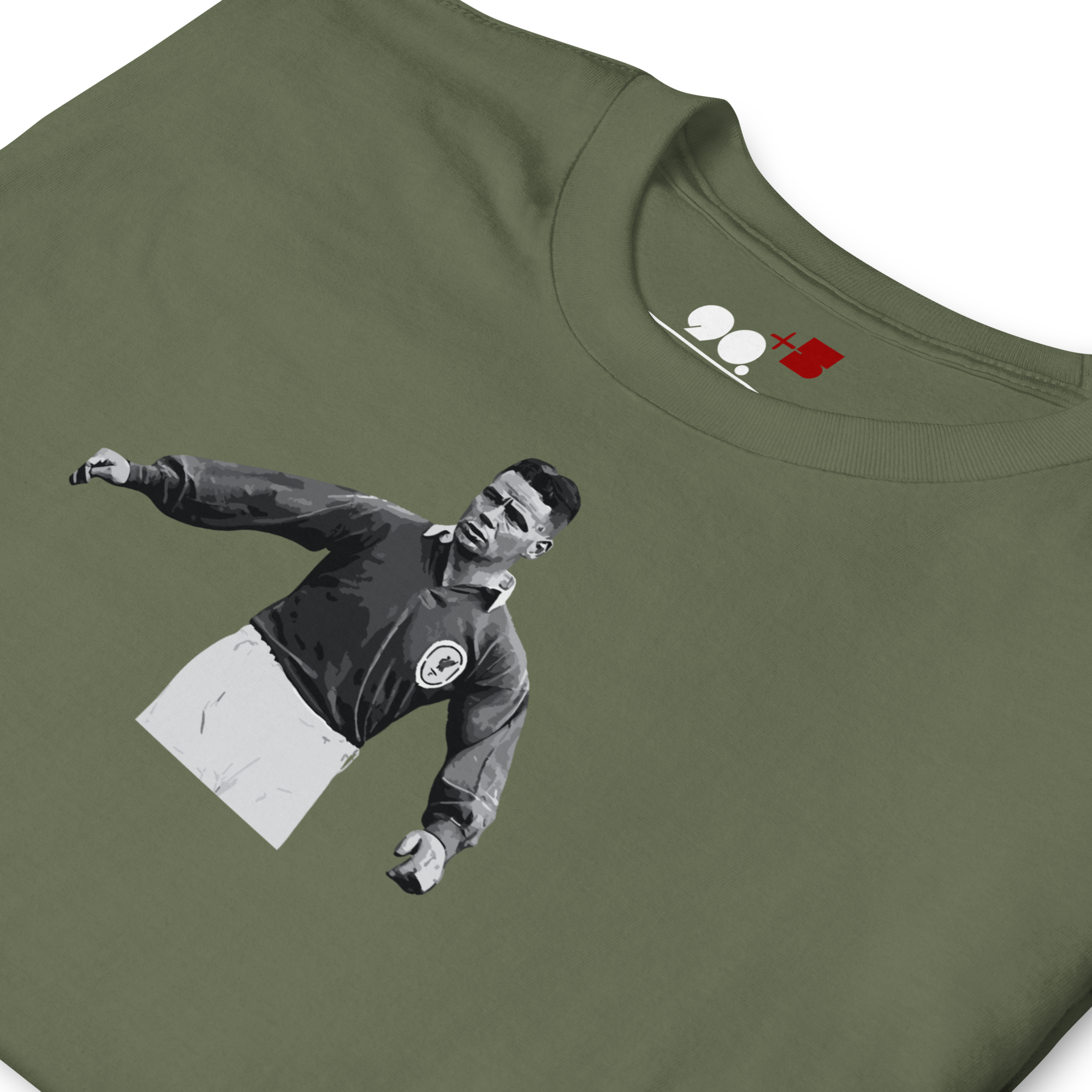 Liverpool - Liddell | Printed Club Classic T-Shirt