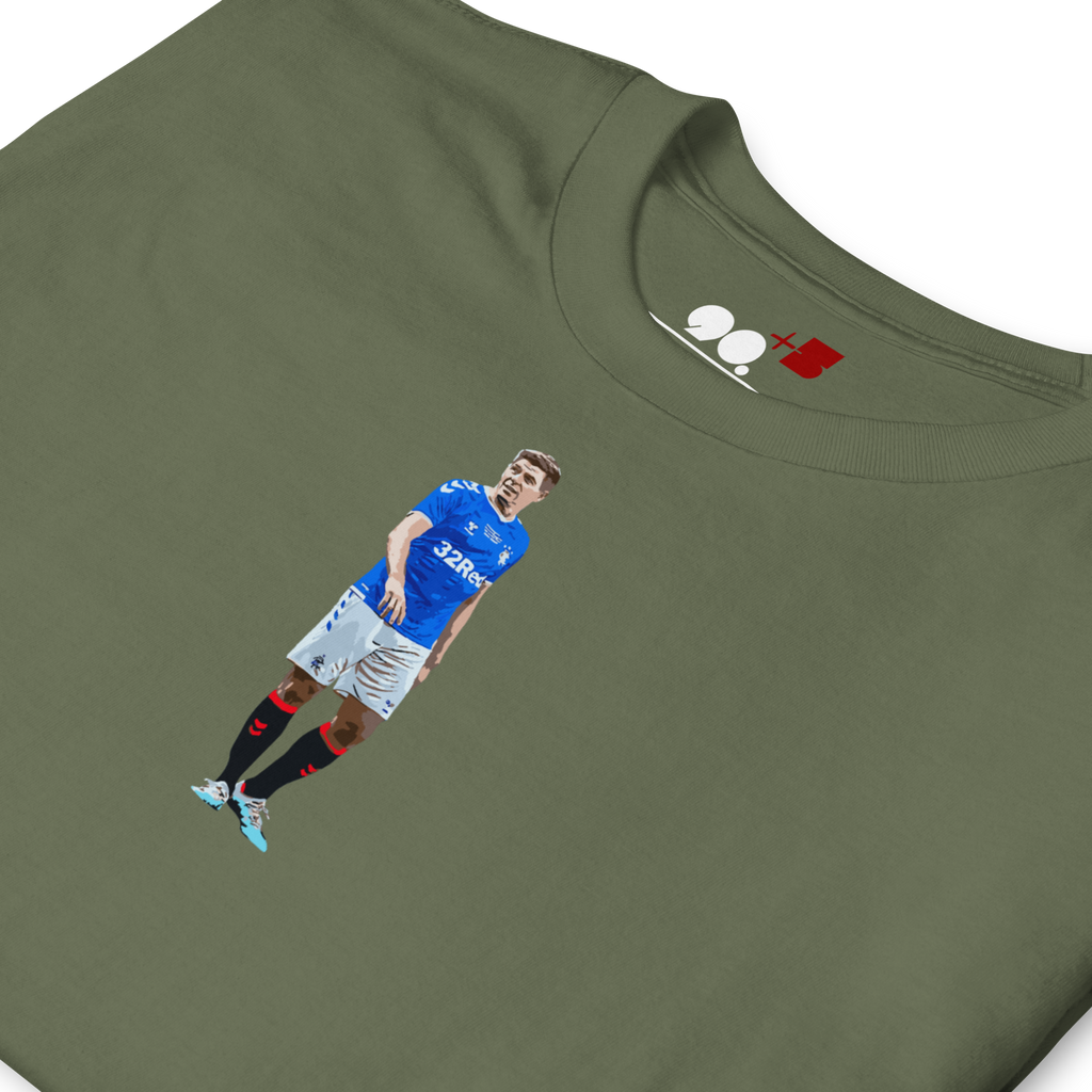 Rangers FC - Gerrard | Printed Club Classic T-Shirt