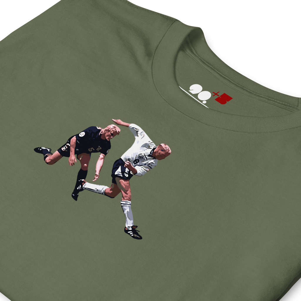 England - Gazza vs Scotland | Printed Club Classic T-Shirt