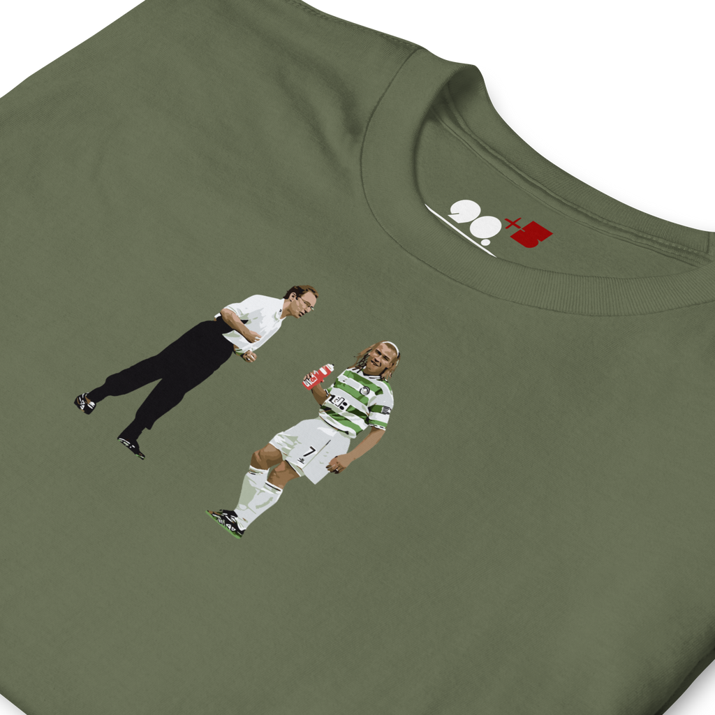 Celtic - Larsson & O'Neill | Printed Club Classic T-Shirt