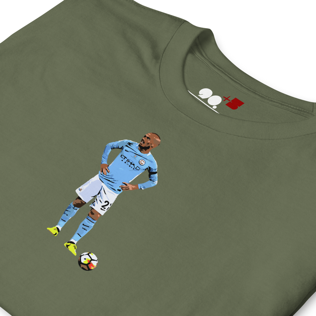 Manchester City - Silva | Printed Club Classic T-Shirt