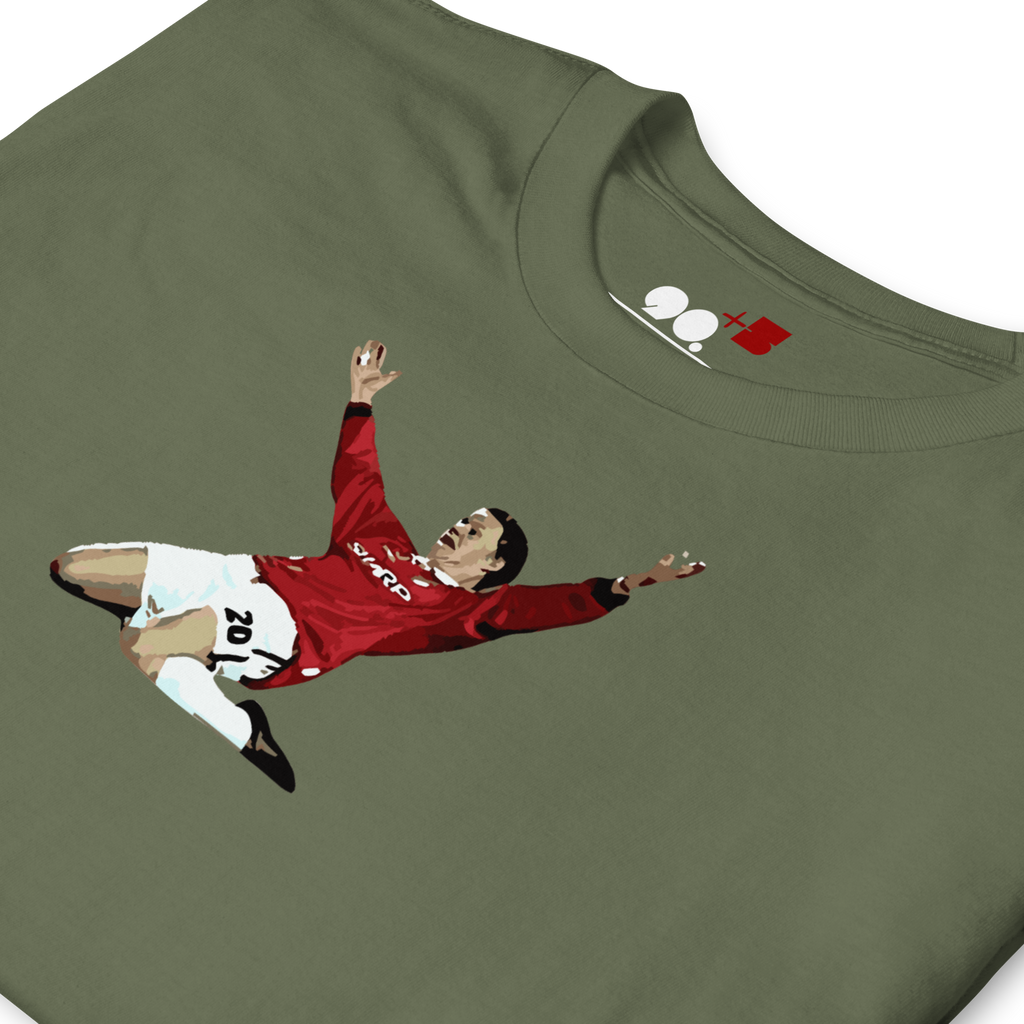 Manchester United - Ole vs Munich | Printed Club Classic T-Shirt