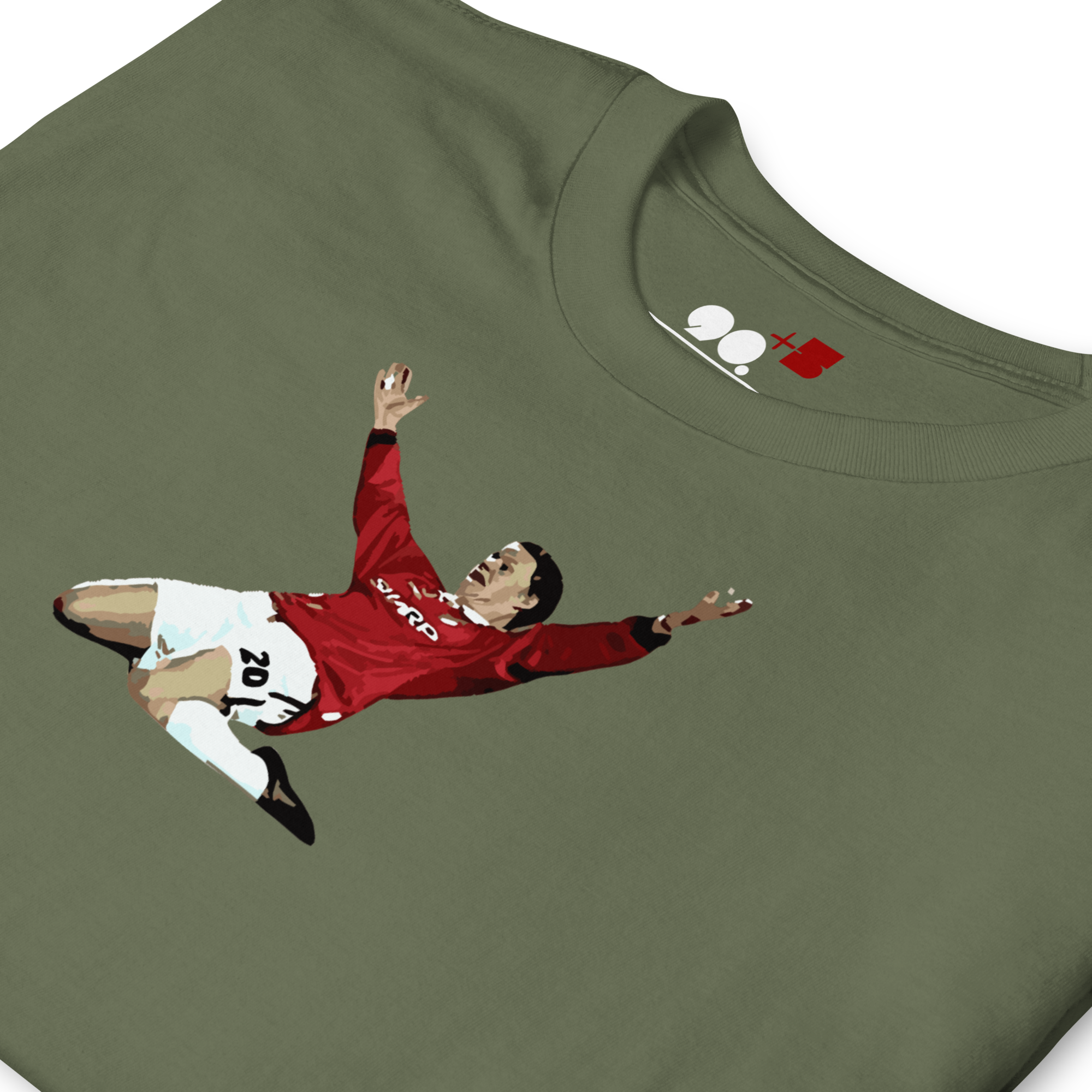 Manchester United - Ole vs Munich | Printed Club Classic T-Shirt