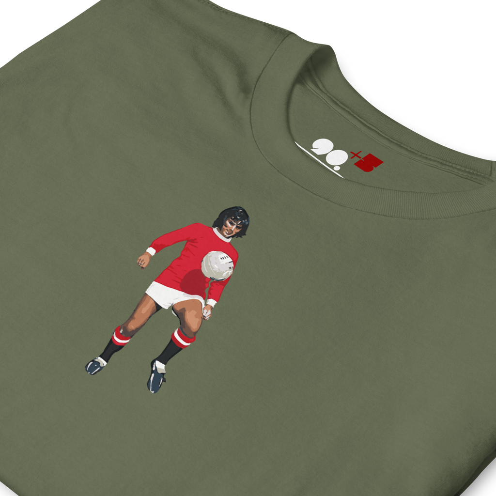 Manchester United - Best | Printed Club Classic T-Shirt