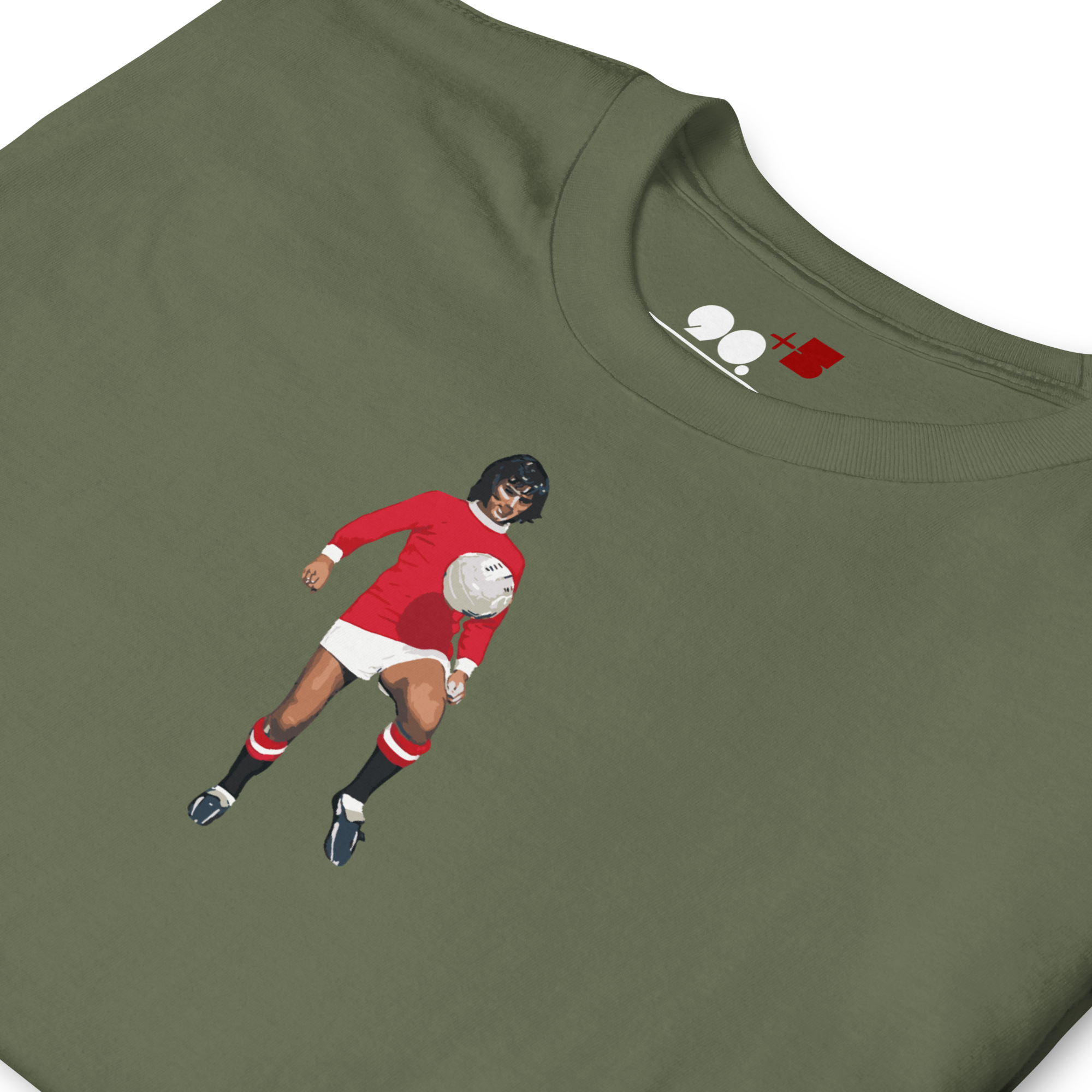 Manchester United - Best | Printed Club Classic T-Shirt