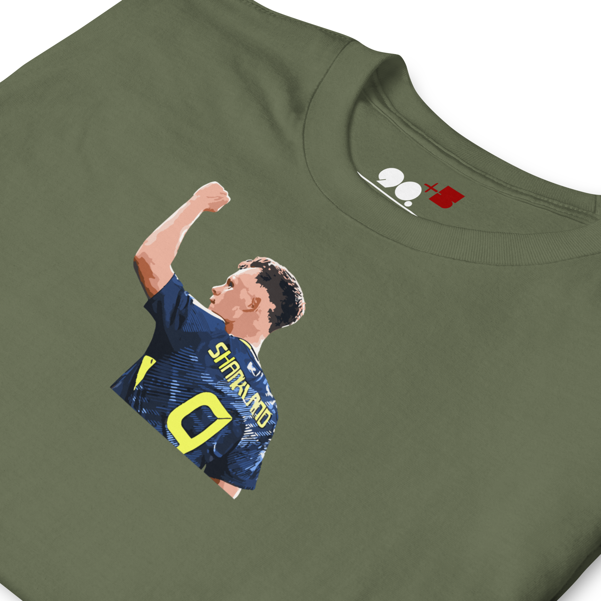 Scotland - Shankland | Printed Club Classic T-Shirt