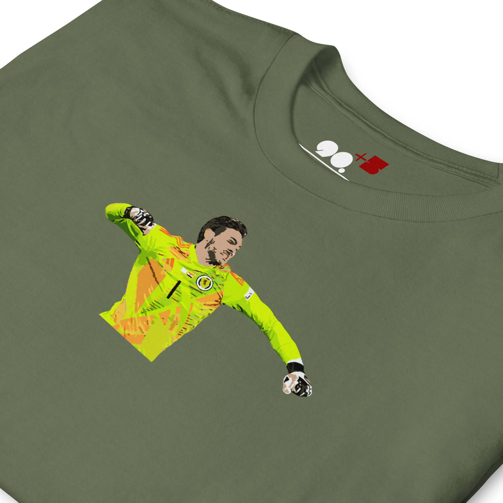 Scotland - Gordon | Printed Club Classic T-Shirt