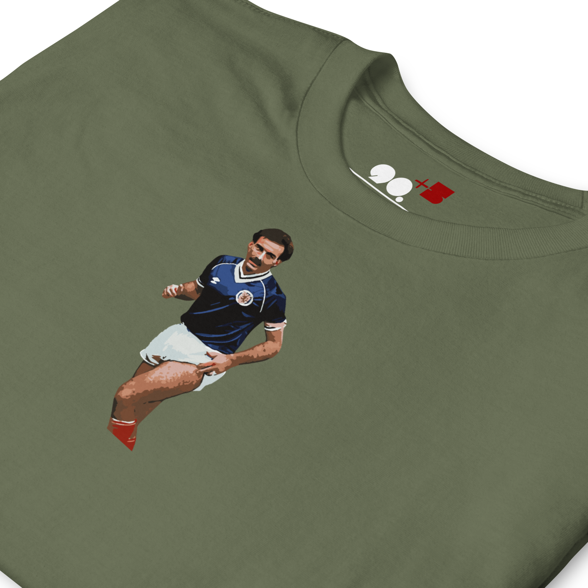 Scotland - Willie Miller | Printed Club Classic T-Shirt