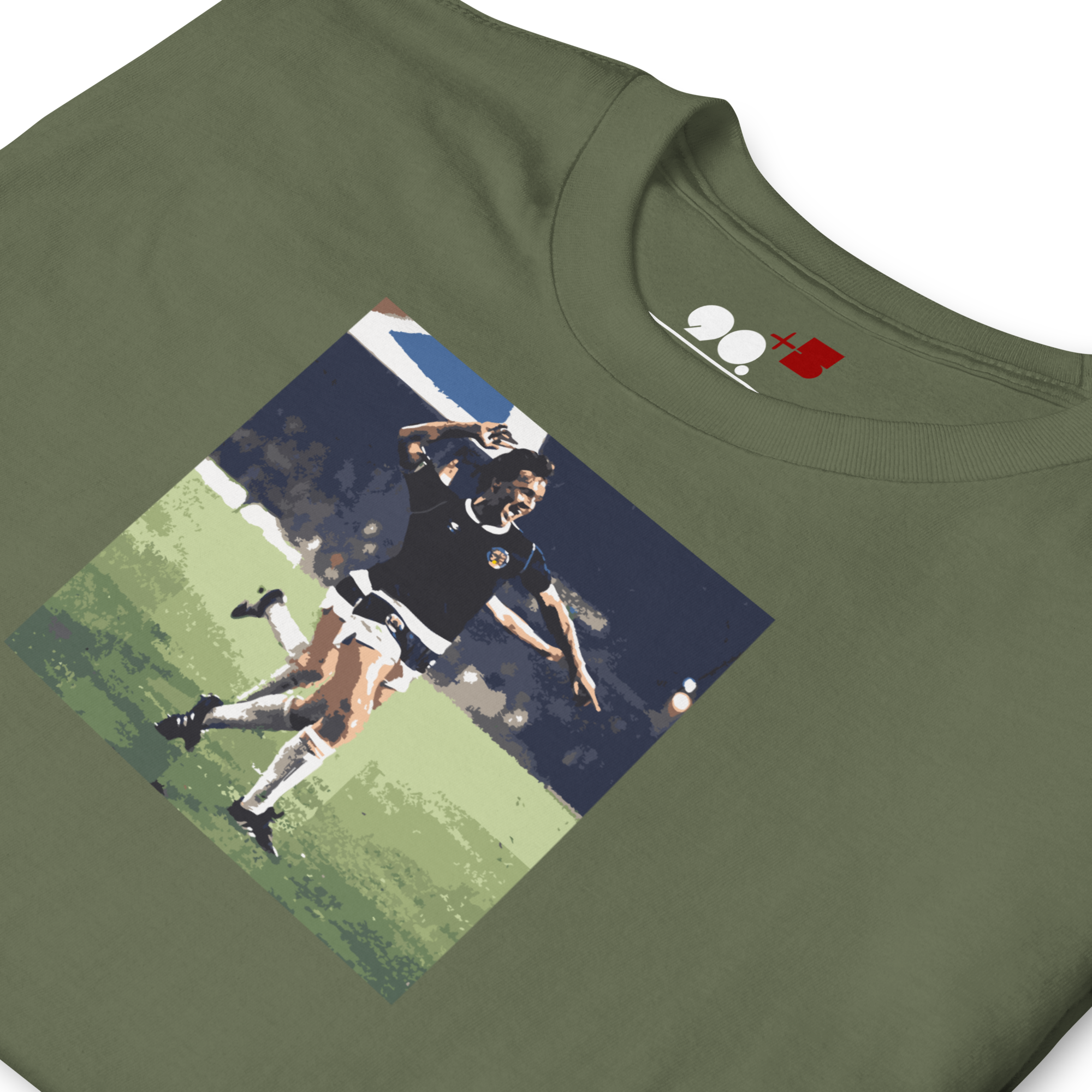 Scotland - Cooper | Printed Club Classic T-Shirt