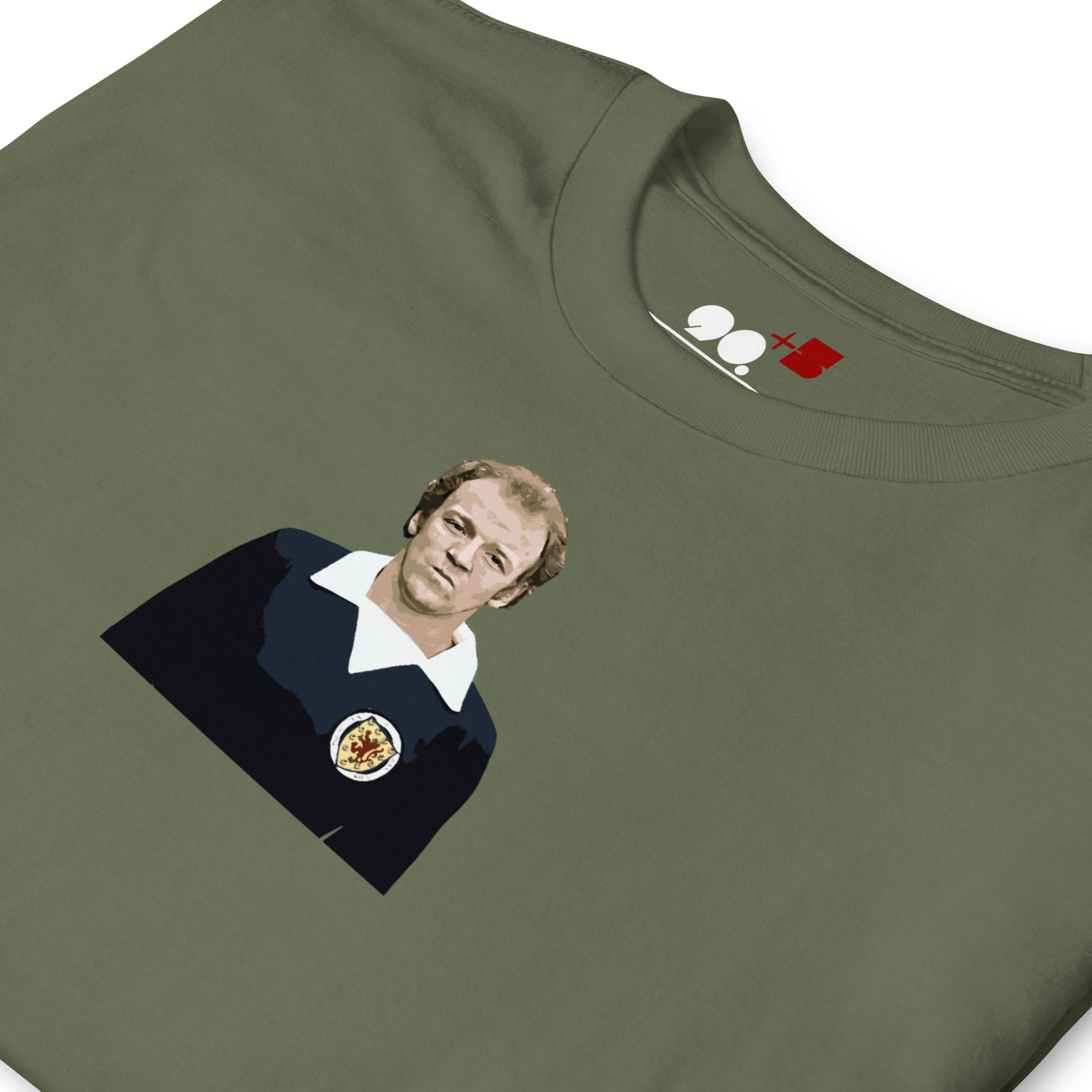 Scotland - Bremner | Printed Club Classic T-Shirt