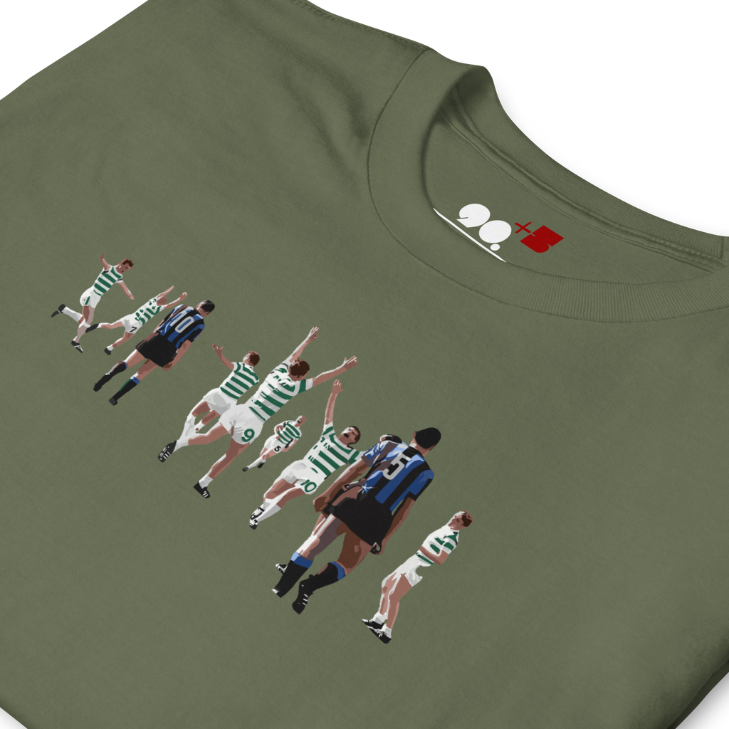 Celtic FC - 67 | Printed Club Classic T-Shirt