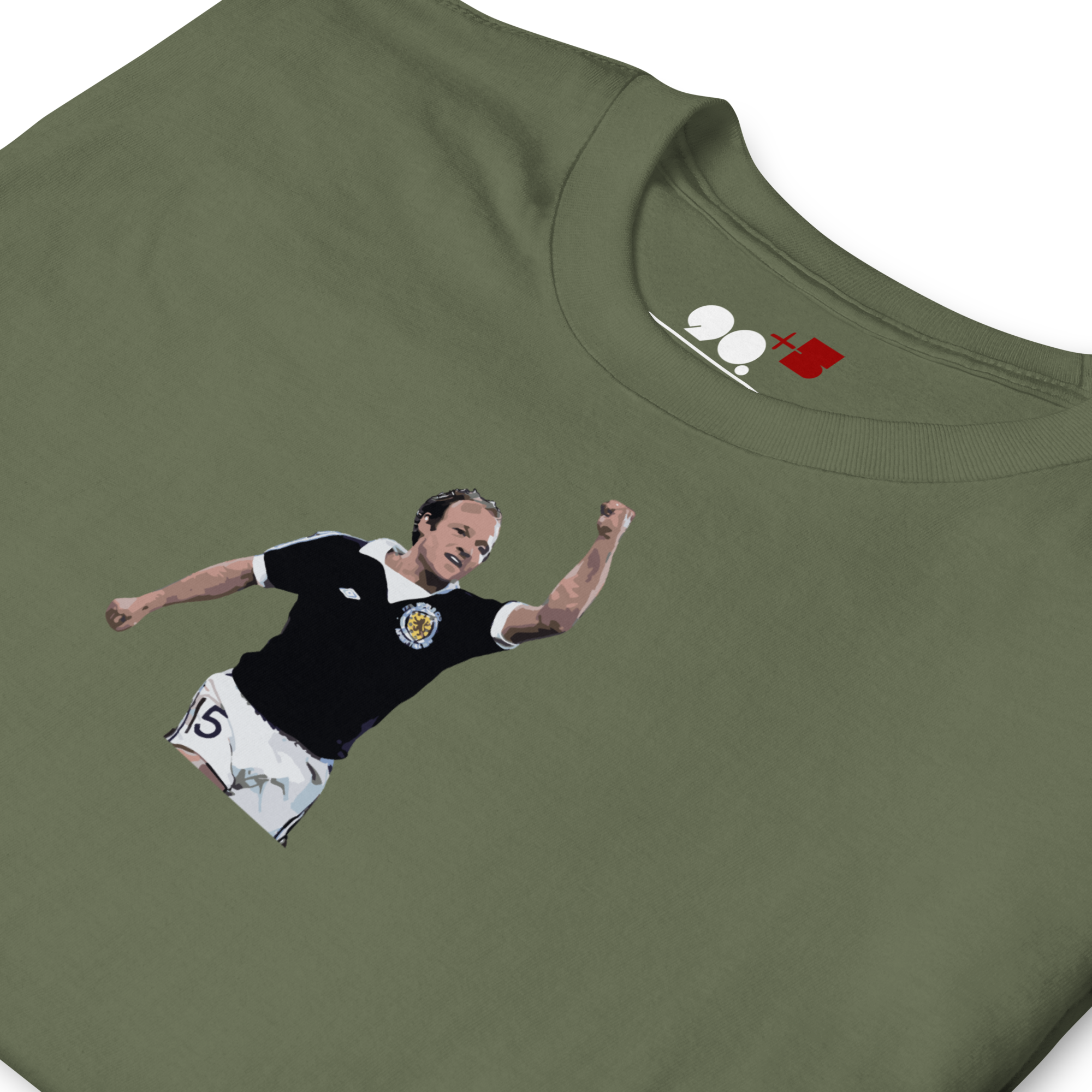 Scotland - Archie | Printed Club Classic T-Shirt