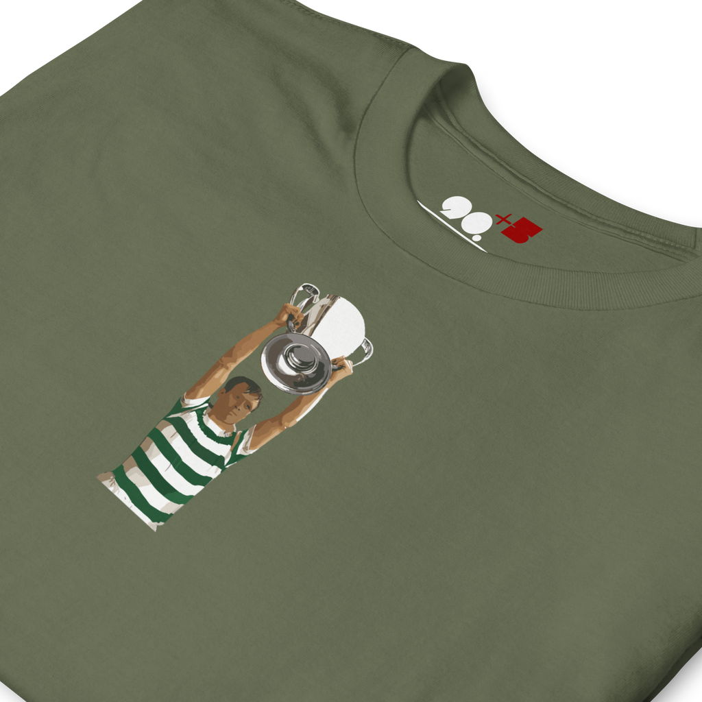 Celtic FC - European Champions | Printed Club Classic T-Shirt