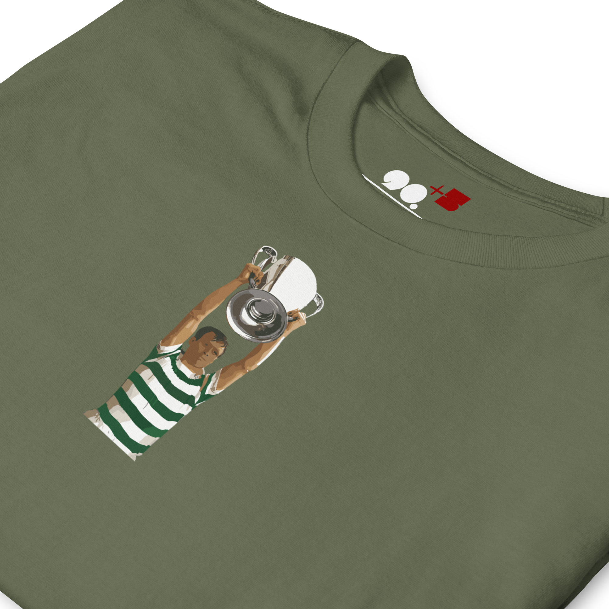 Celtic FC - European Champions | Printed Club Classic T-Shirt