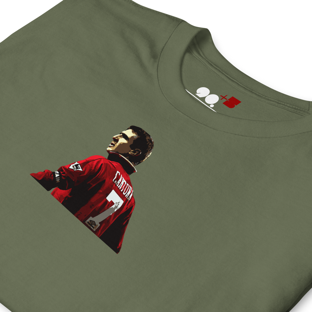 Manchester United - Cantona | Printed Club Classic T-Shirt