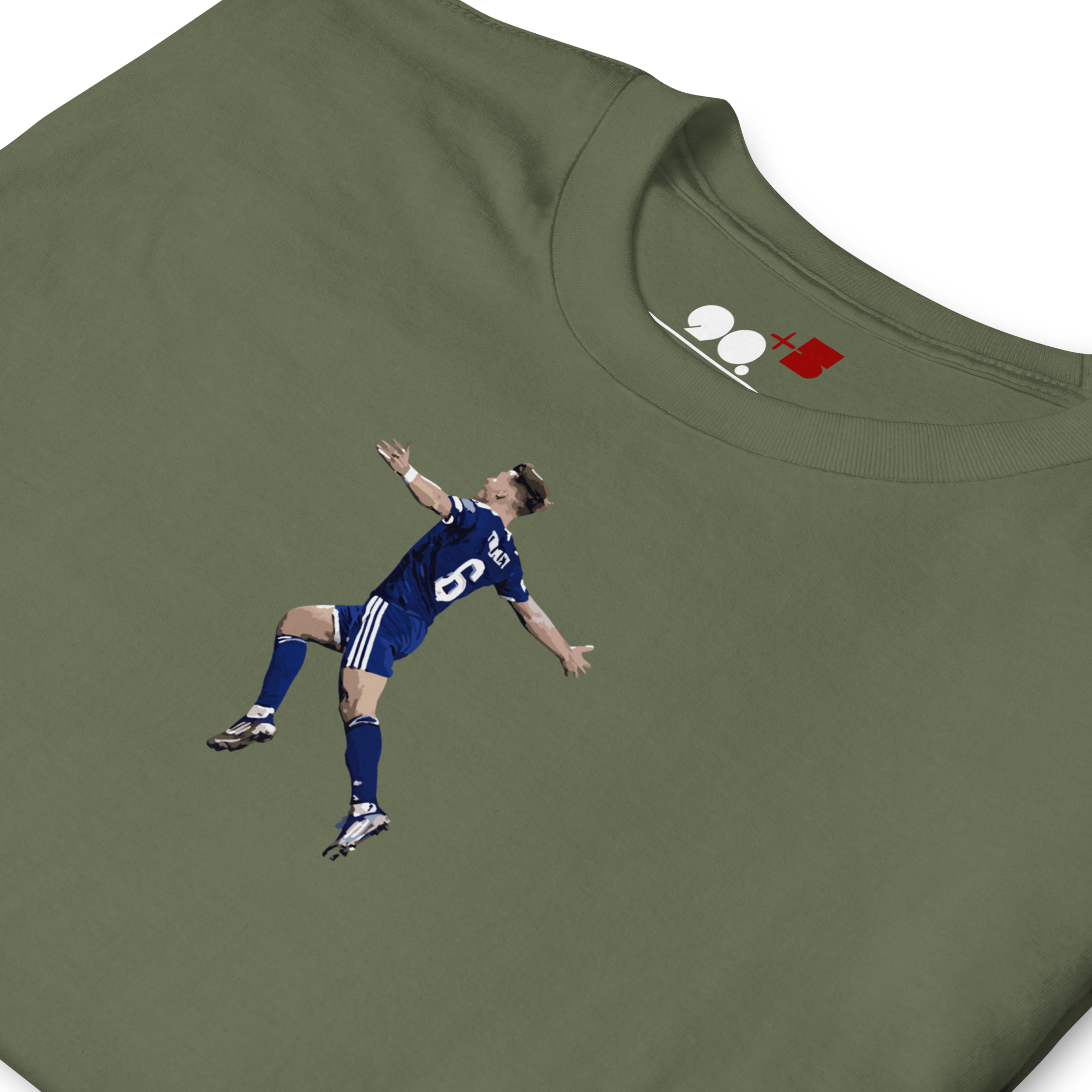 Scotland - Tierney vs Denmark | Printed Club Classic T-Shirt