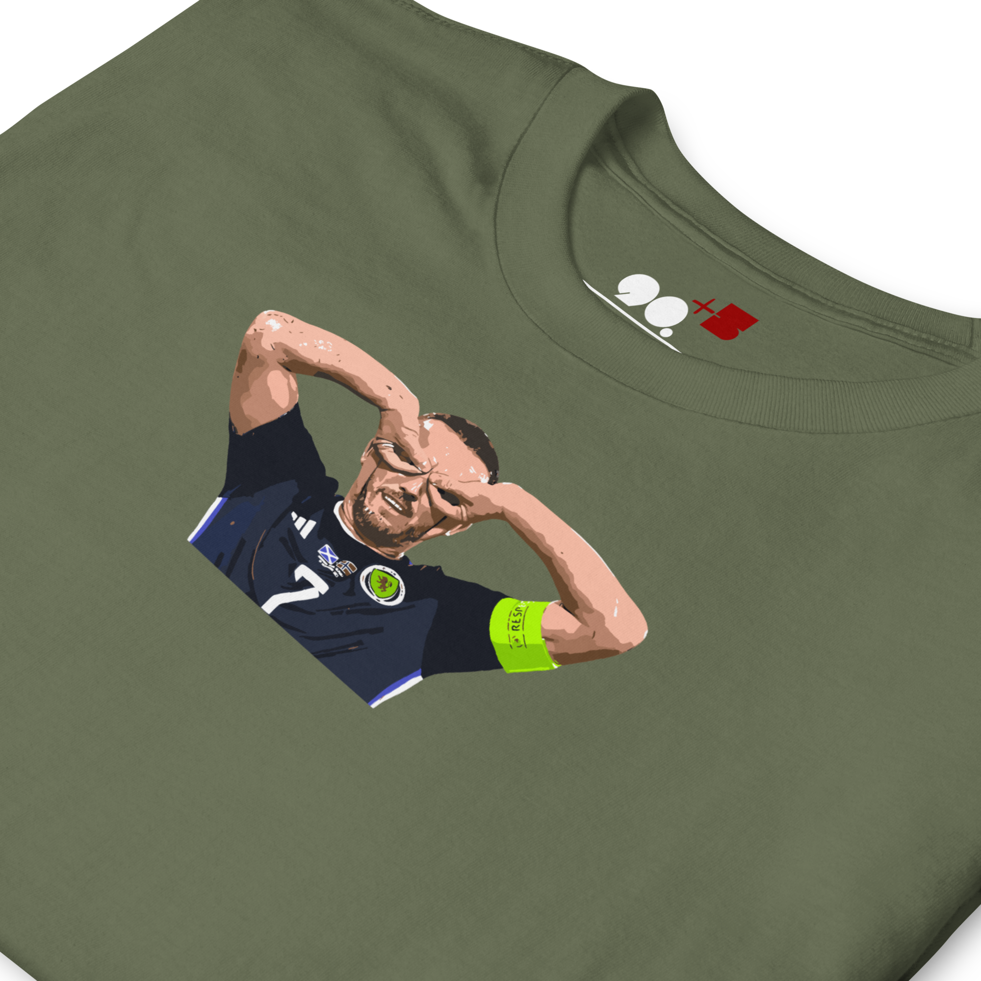 Scotland - Super John McGinn | Printed Club Classic T-Shirt