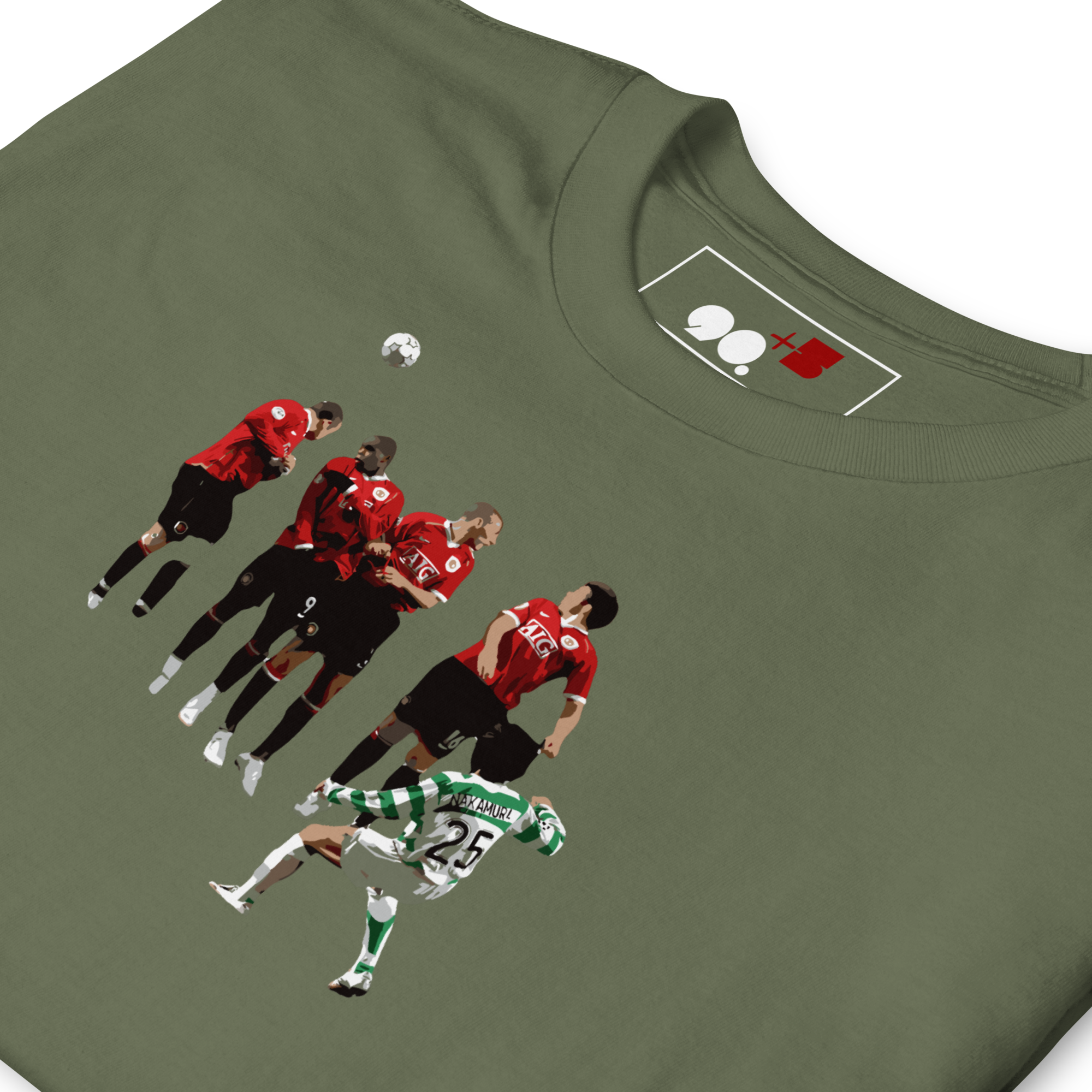 Celtic FC - Shunsuke | Printed Club Classic T-Shirt
