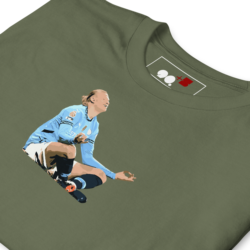 Manchester City - Haaland | Printed Club Classic T-Shirt