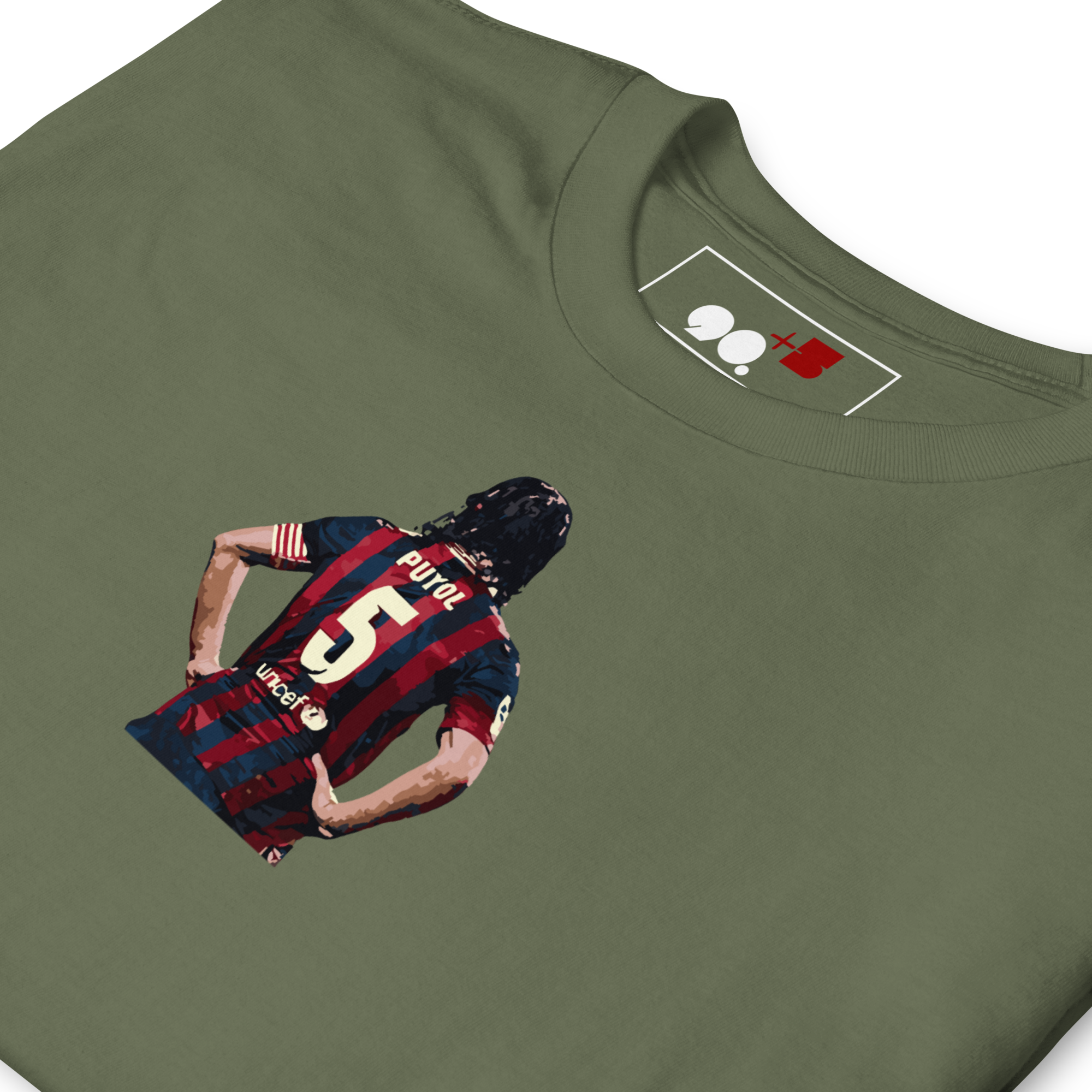 Carles Puyol – 90.+5