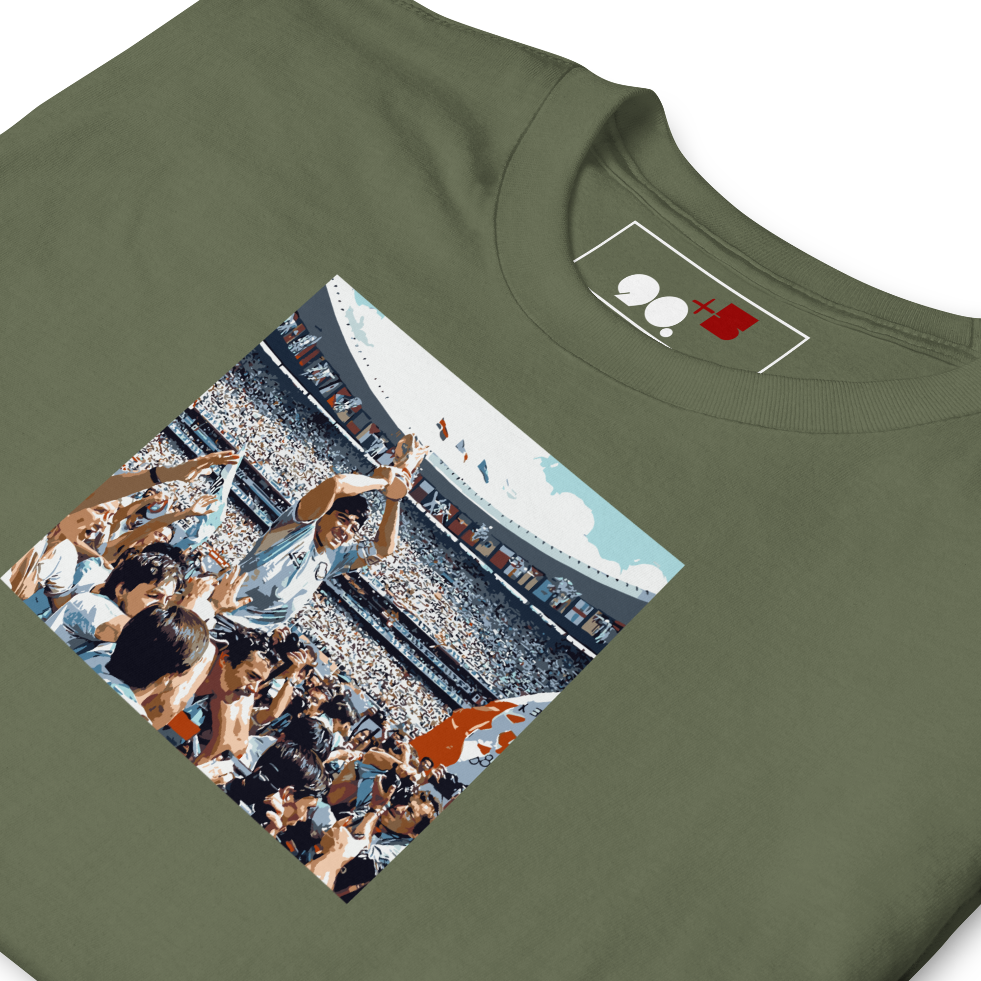 Argentina - Maradona World Cup | Printed Club Classic T-Shirt