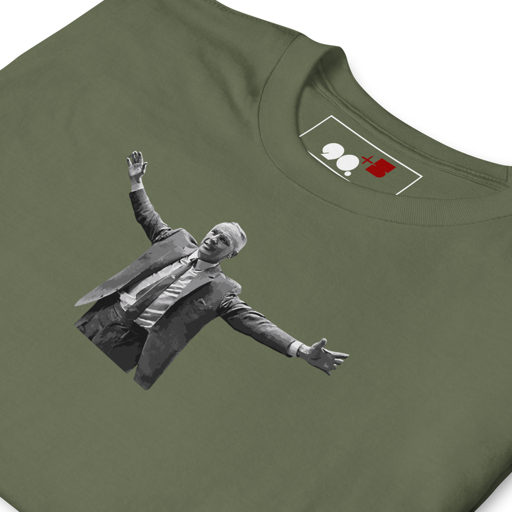 Liverpool - Shankly | Printed Club Classic T-Shirt