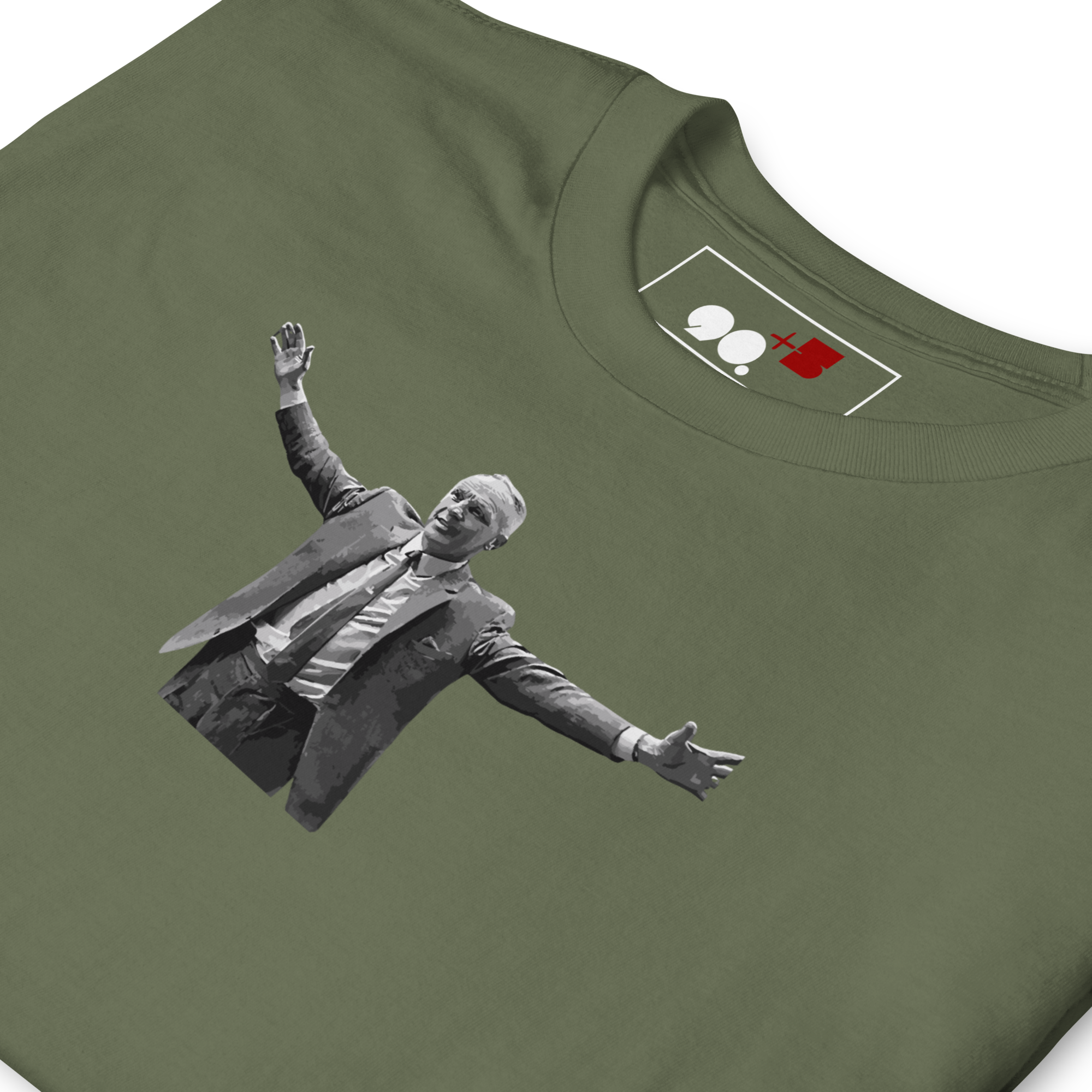 Liverpool - Shankly | Printed Club Classic T-Shirt