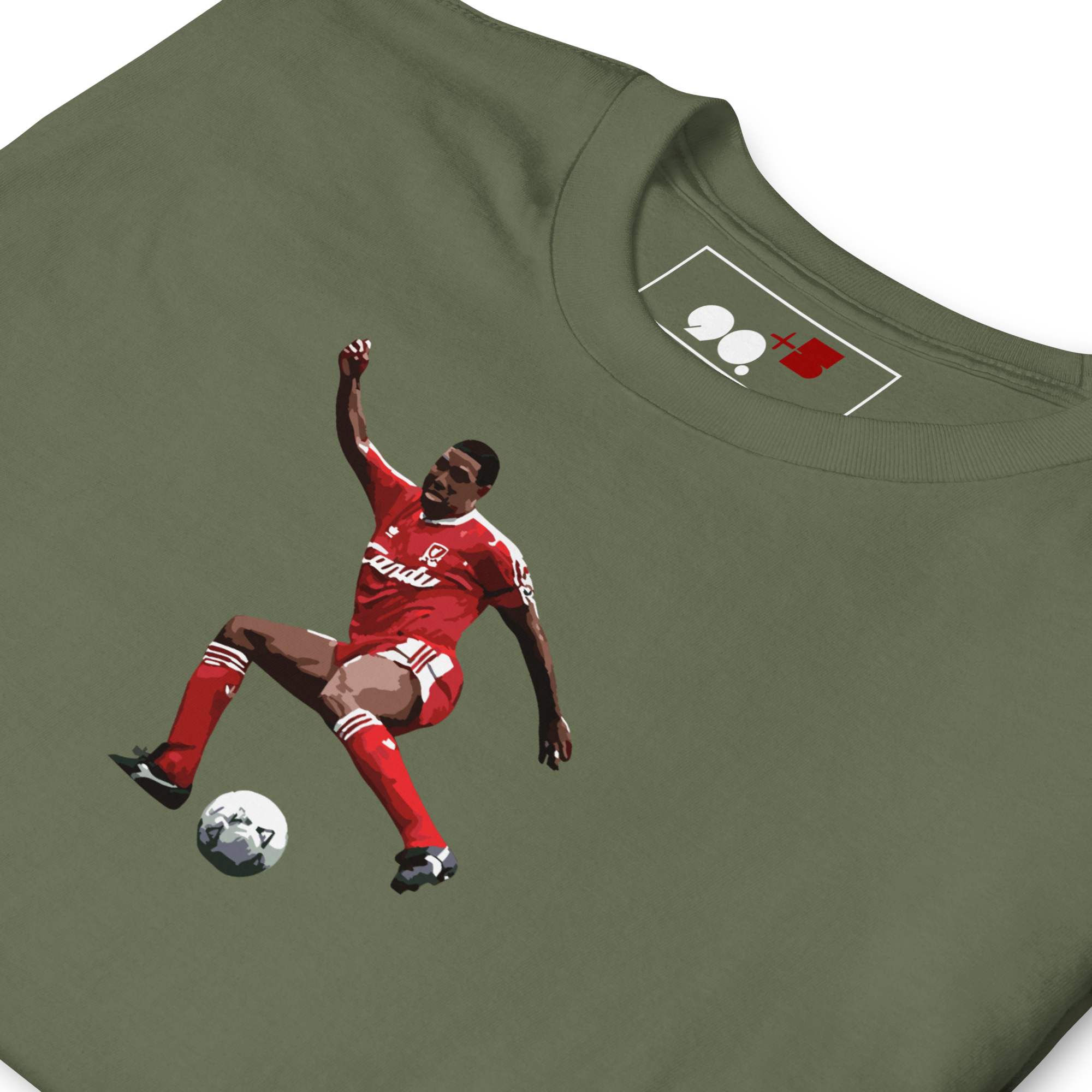 Liverpool - Barnes | Printed Club Classic T-Shirt