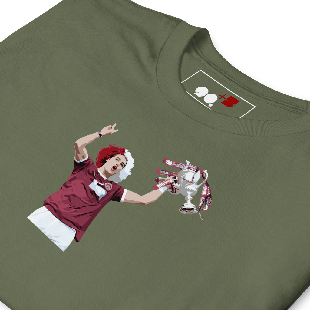 Heart Of Midlothian - 5-1 | Printed Club Classic T-Shirt