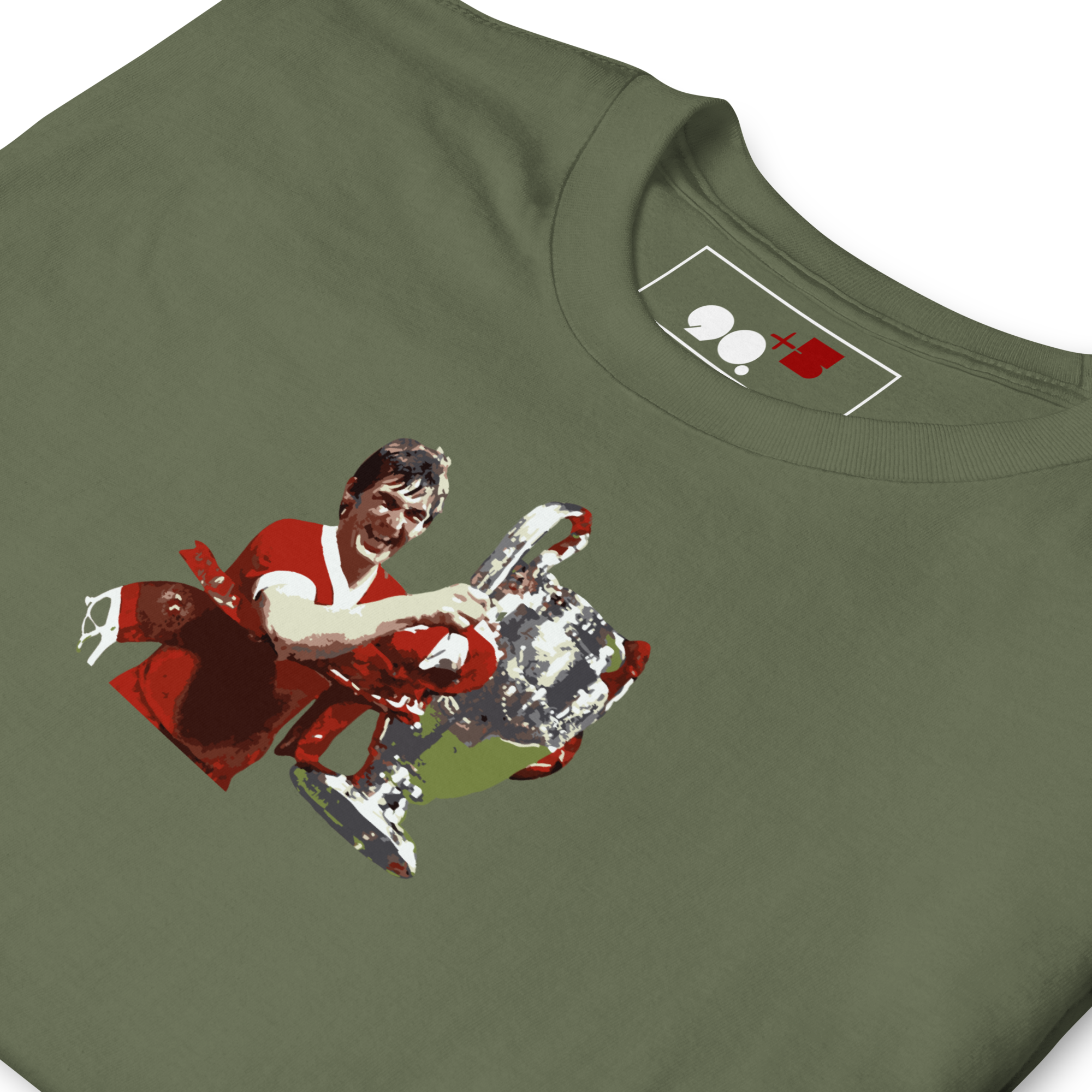 Liverpool - King Kenny | Printed Club Classic T-Shirt
