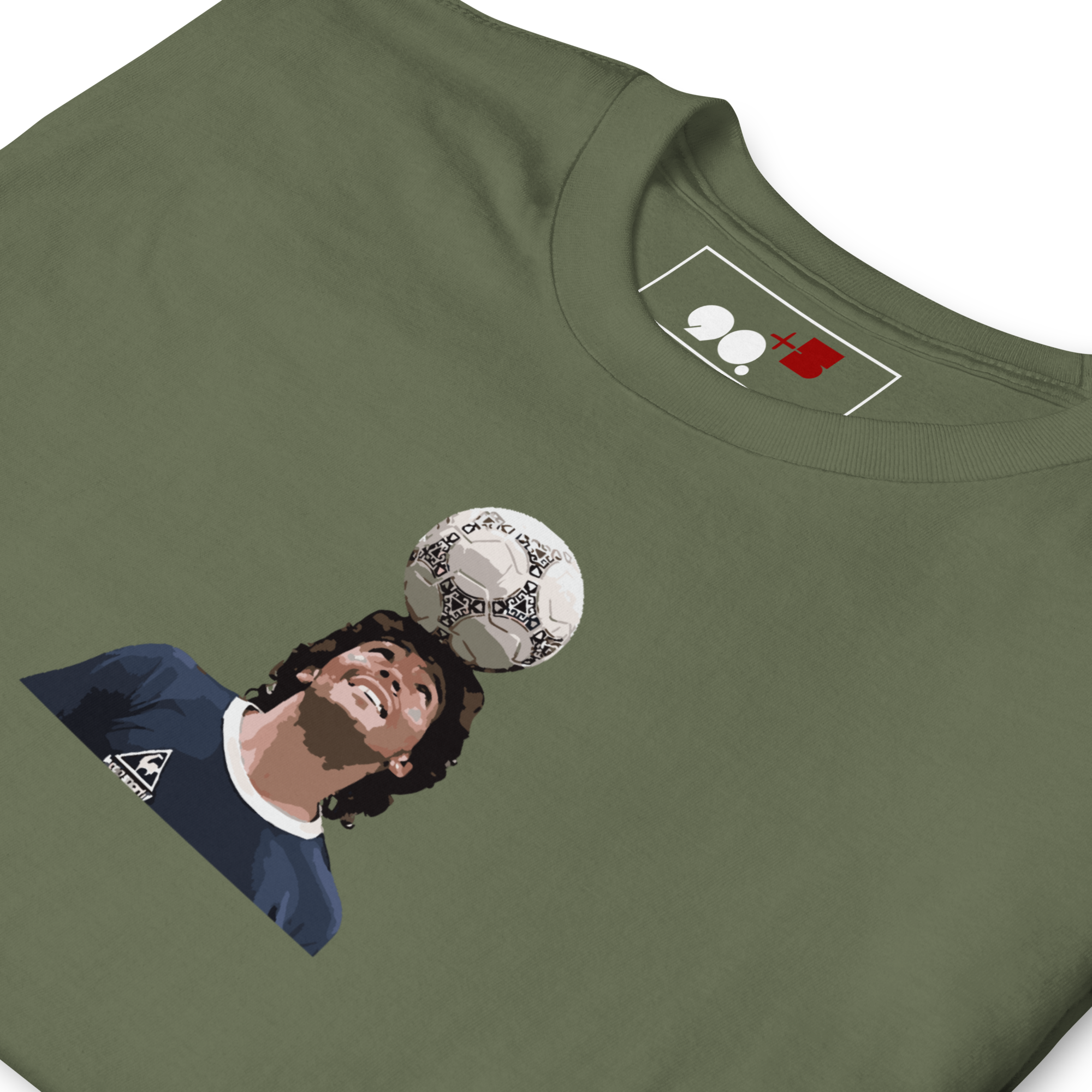 Argentina - Diego Maradona | Printed Club Classic T-Shirt