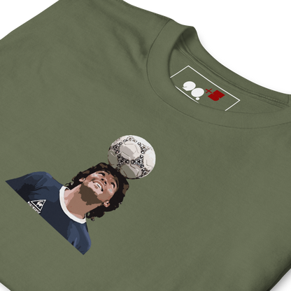 Argentina - Diego Maradona | Printed Club Classic T-Shirt