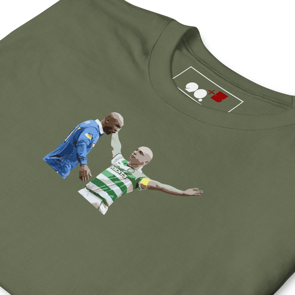 Celtic FC - Broony | Printed Club Classic T-Shirt