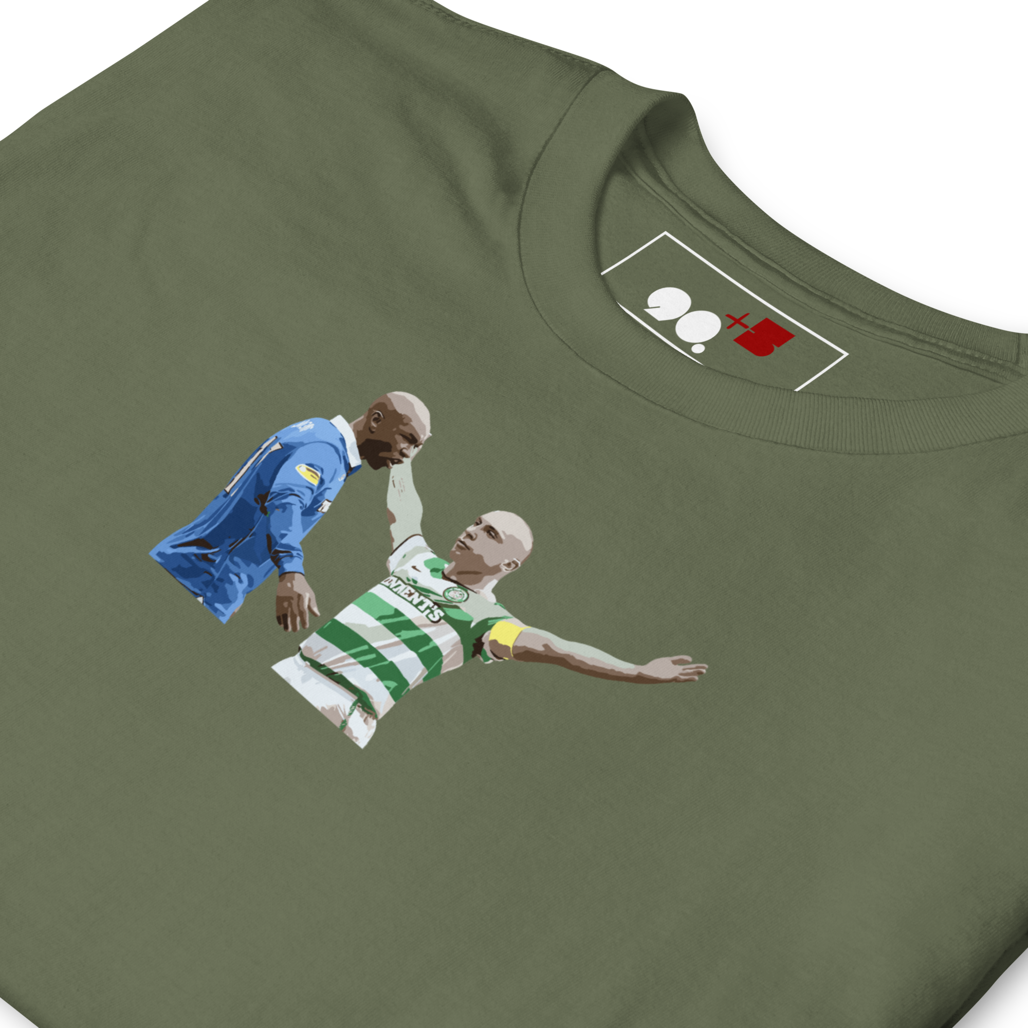 Celtic FC - Broony | Printed Club Classic T-Shirt