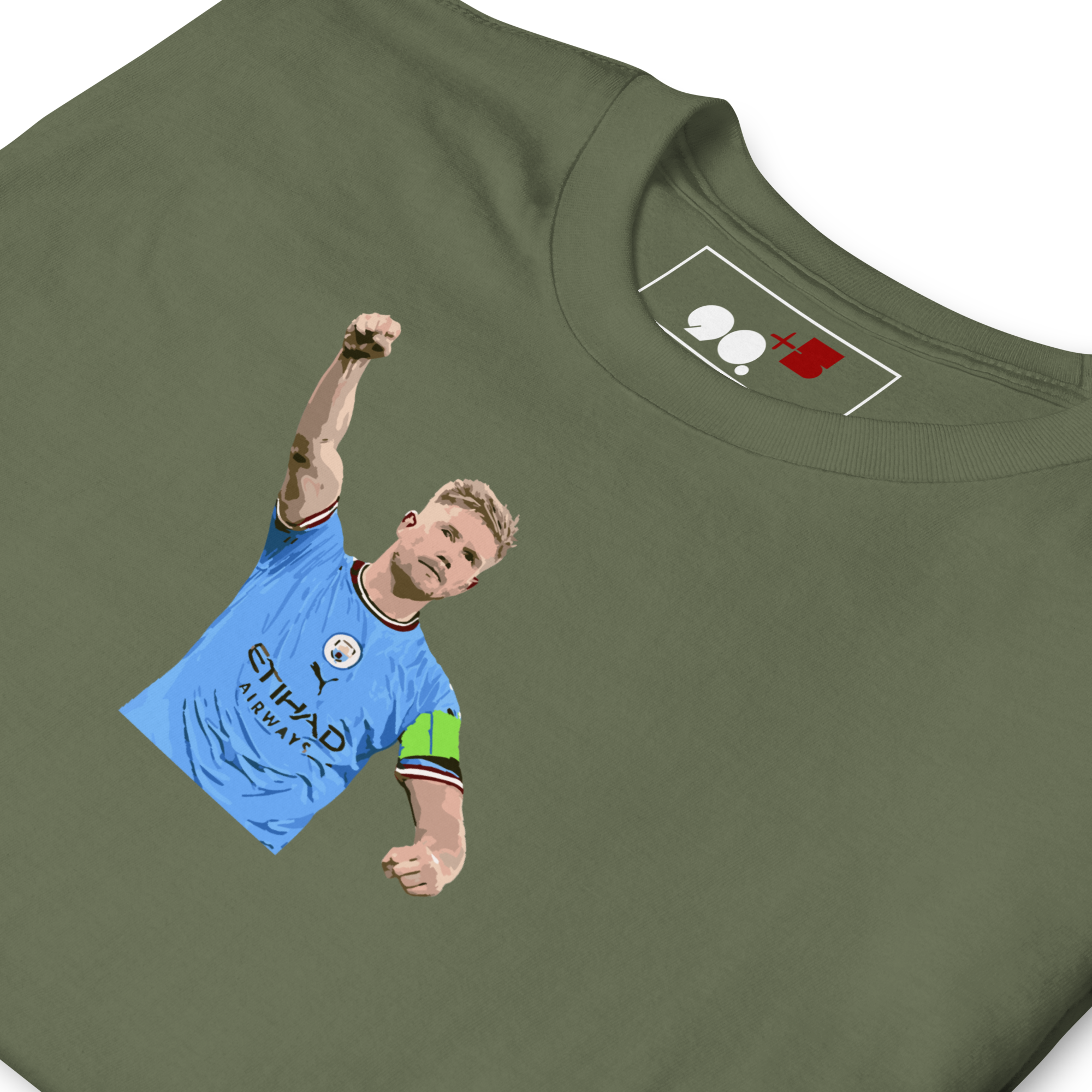 Manchester City - KDB | Printed Club Classic T-Shirt