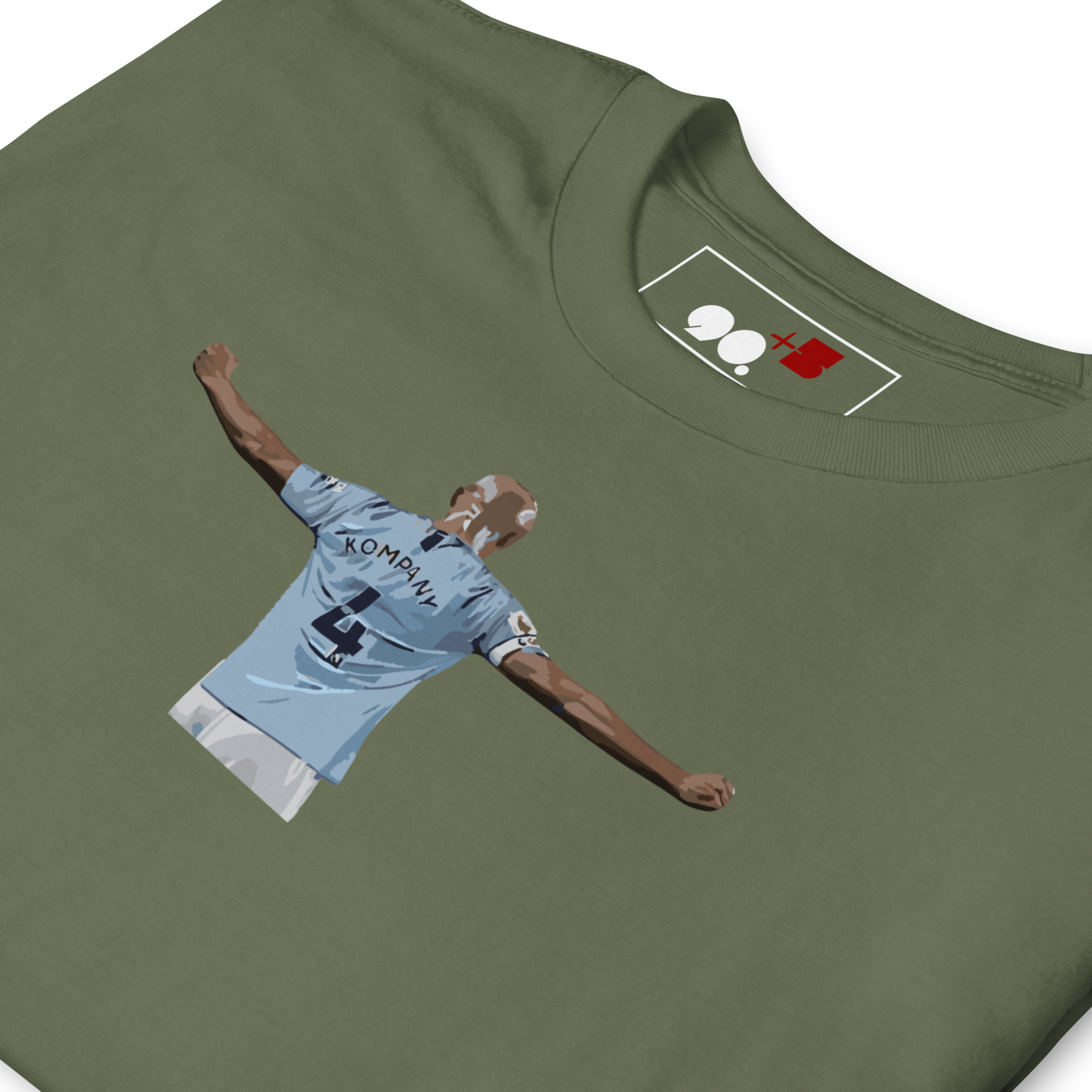 Manchester City - Vincent | Printed Club Classic T-Shirt