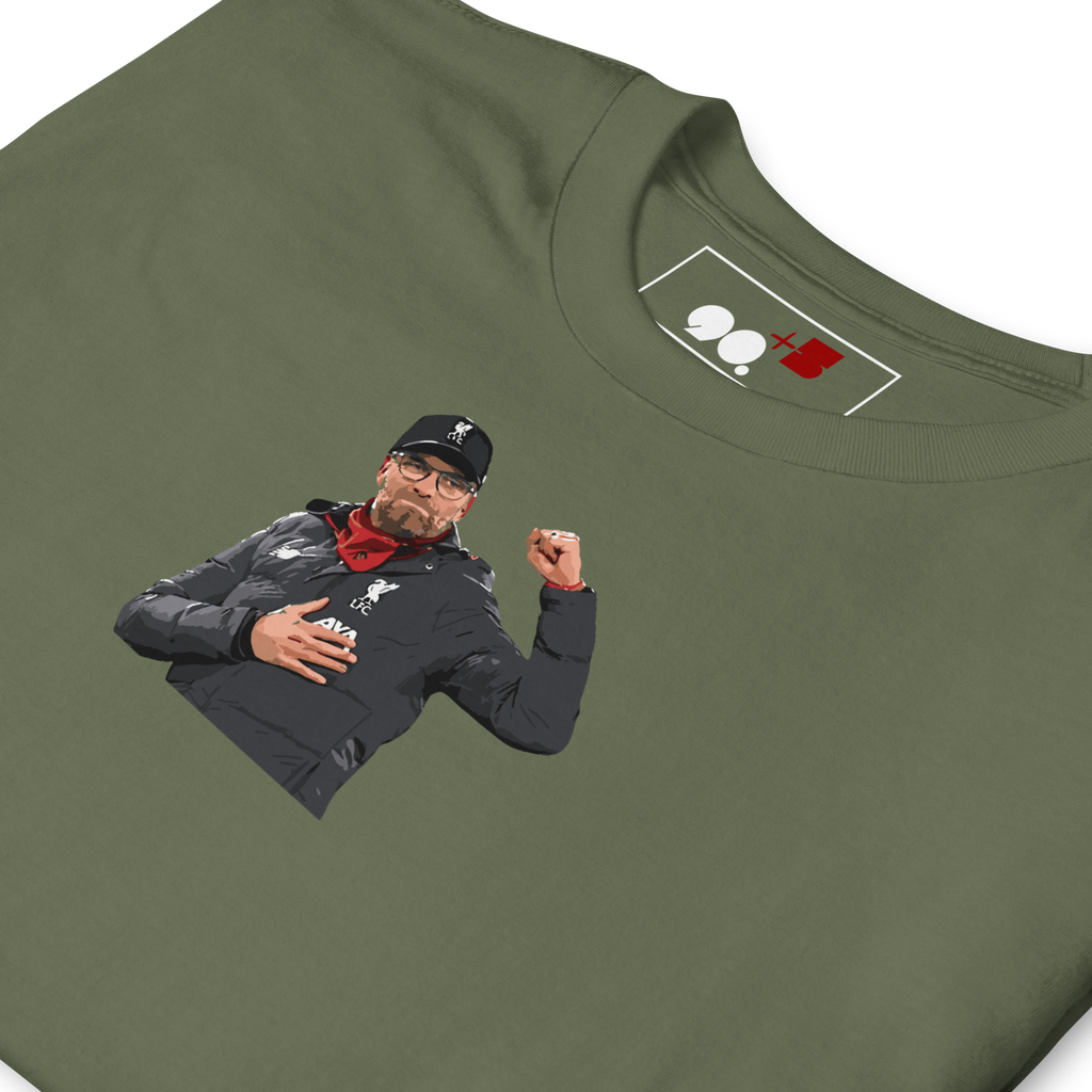Liverpool - Klopp | Printed Club Classic T-Shirt