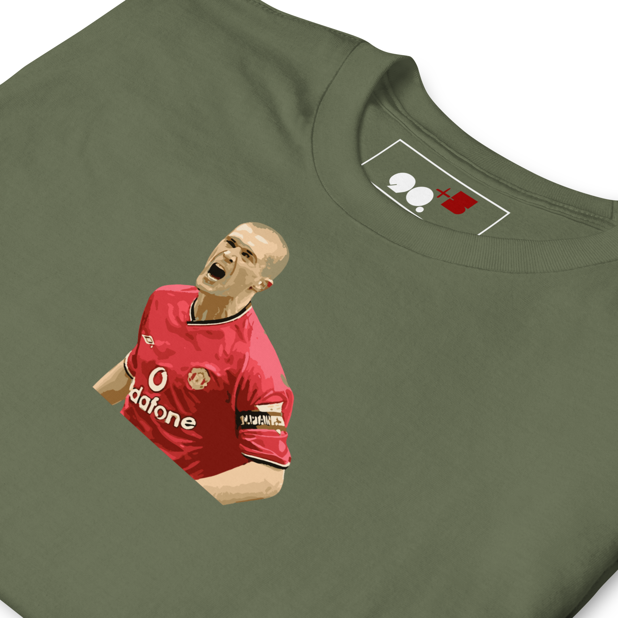 Manchester United - Roy | Printed Club Classic T-Shirt