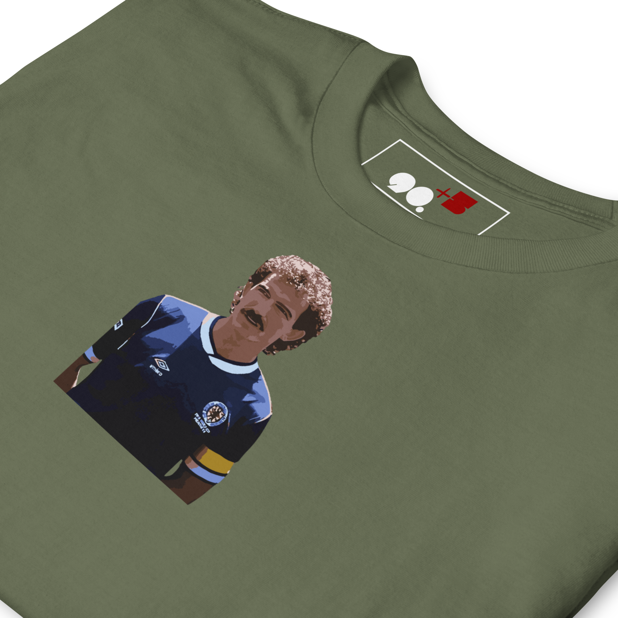 Scotland - Souness | Printed Club Classic T-Shirt