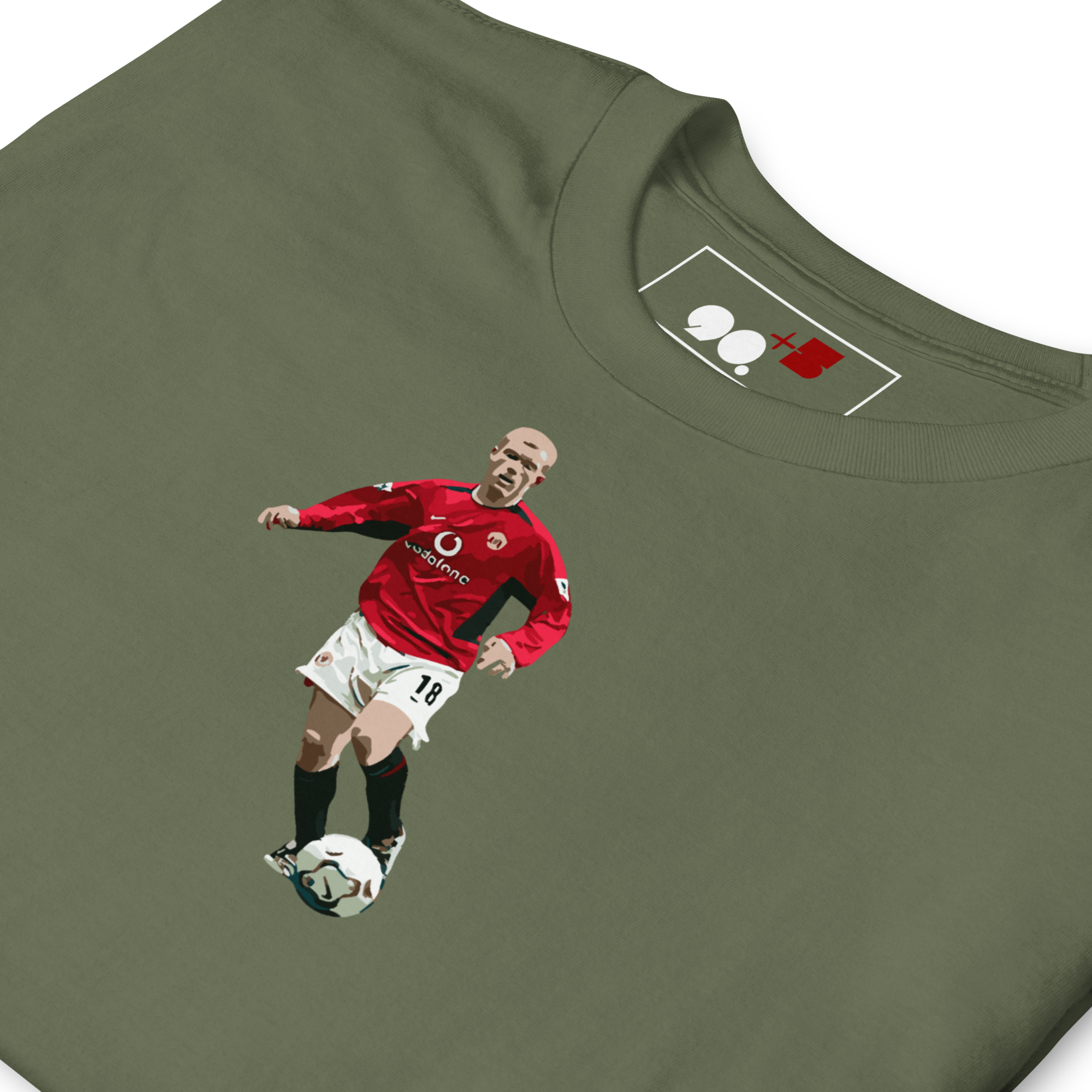 Manchester United - Scholes | Printed Club Classic T-Shirt