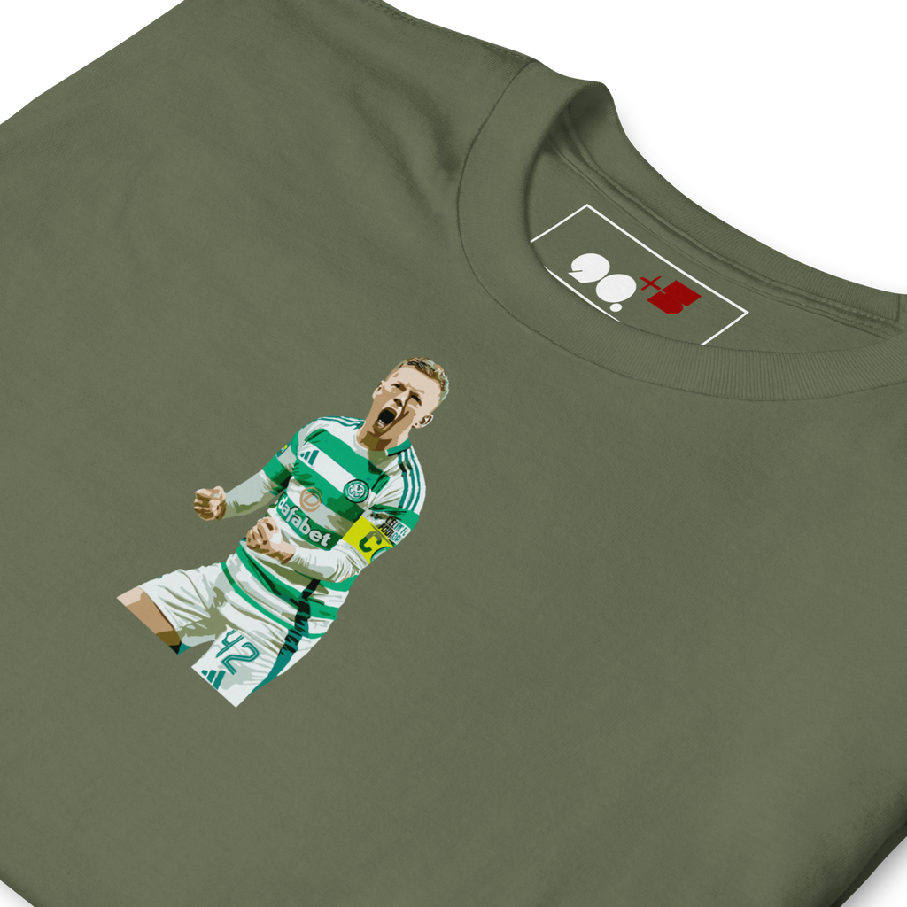 Celtic FC - CalMac | Printed Club Classic T-Shirt