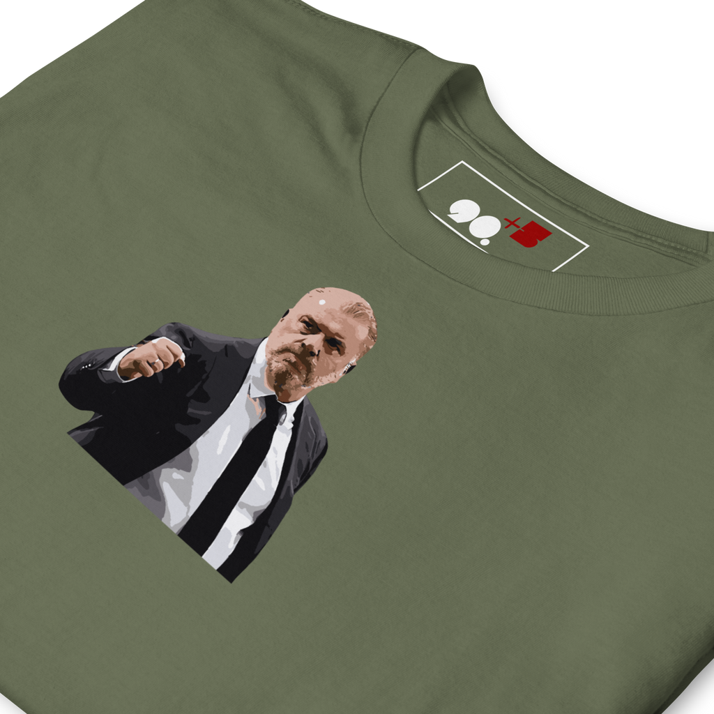 Tottenham - Big Ange | Printed Club Classic T-Shirt