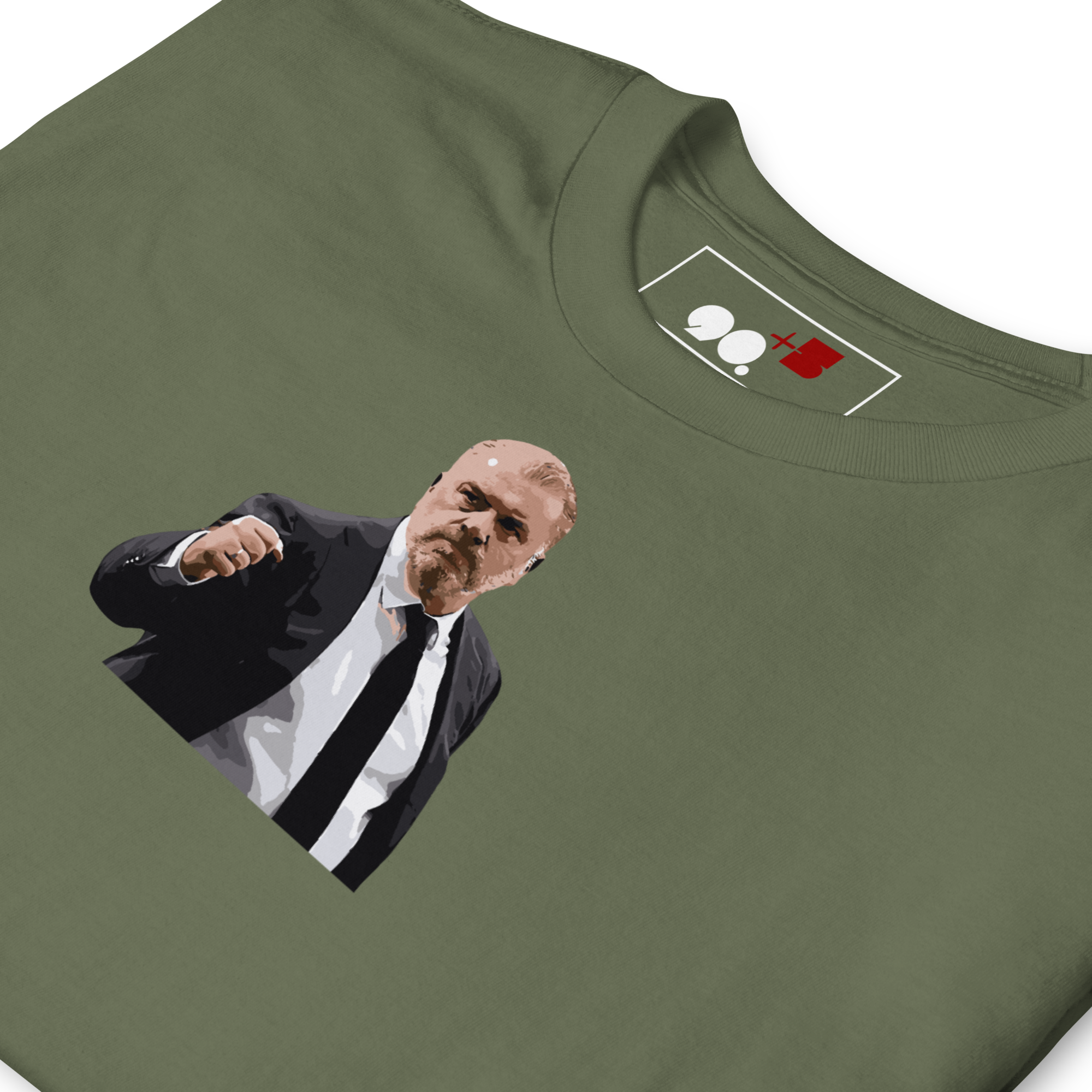 Tottenham - Big Ange | Printed Club Classic T-Shirt