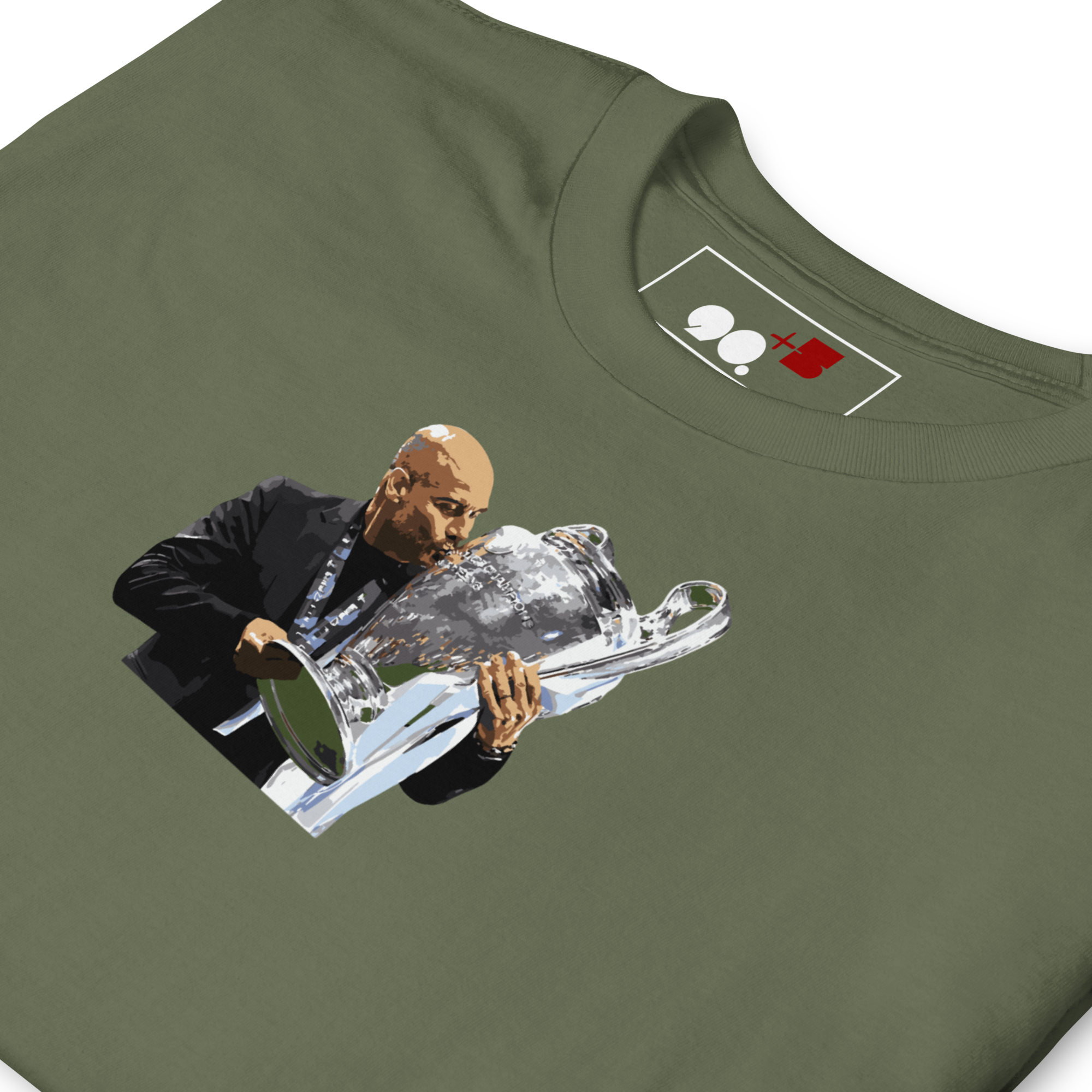 Manchester City - Pep UCL 2023 | Printed Club Classic T-Shirt