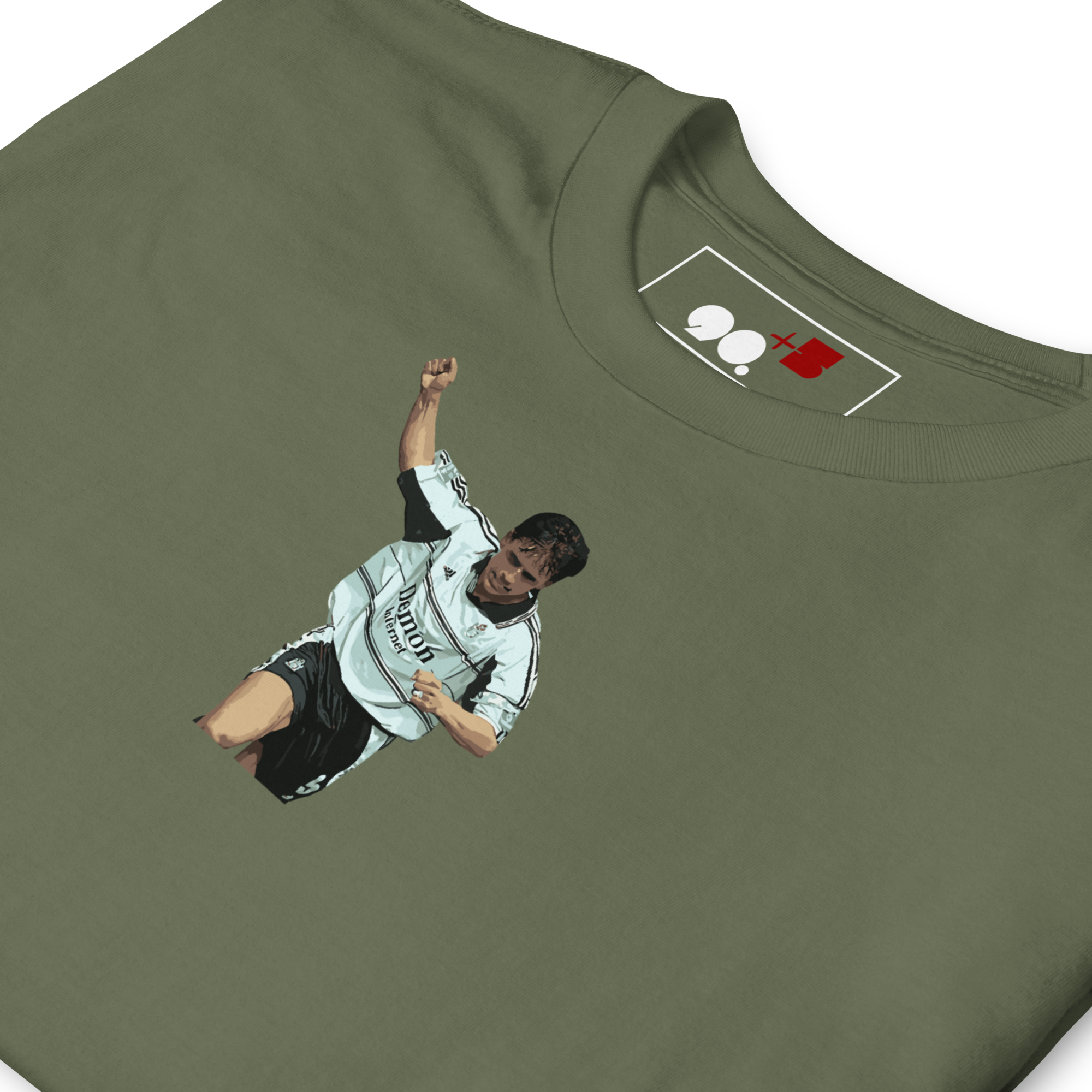 Fulham - Coleman | Printed Club Classic T-Shirt